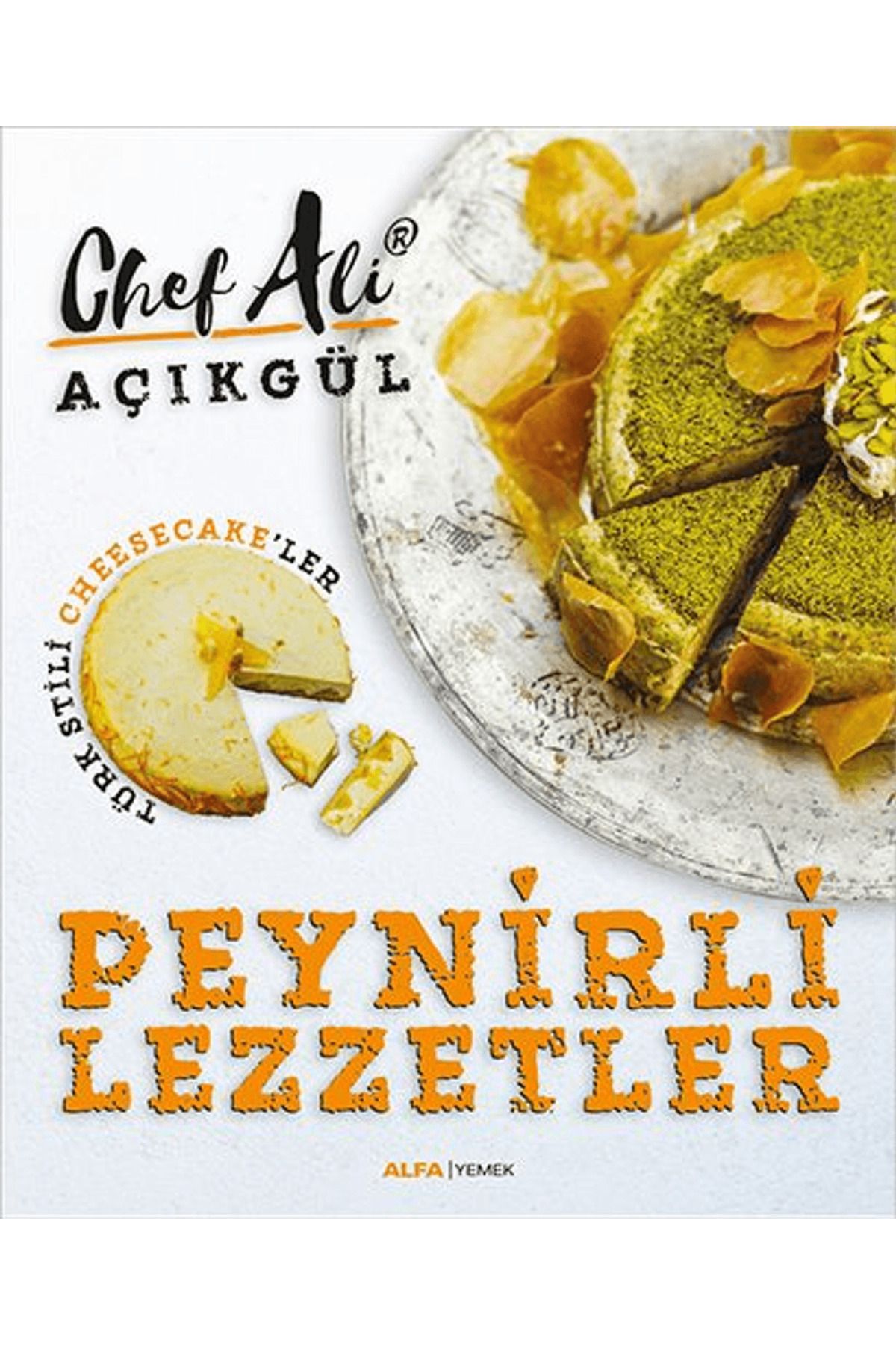 Alfa Yayınları Peynirli Lezzetler