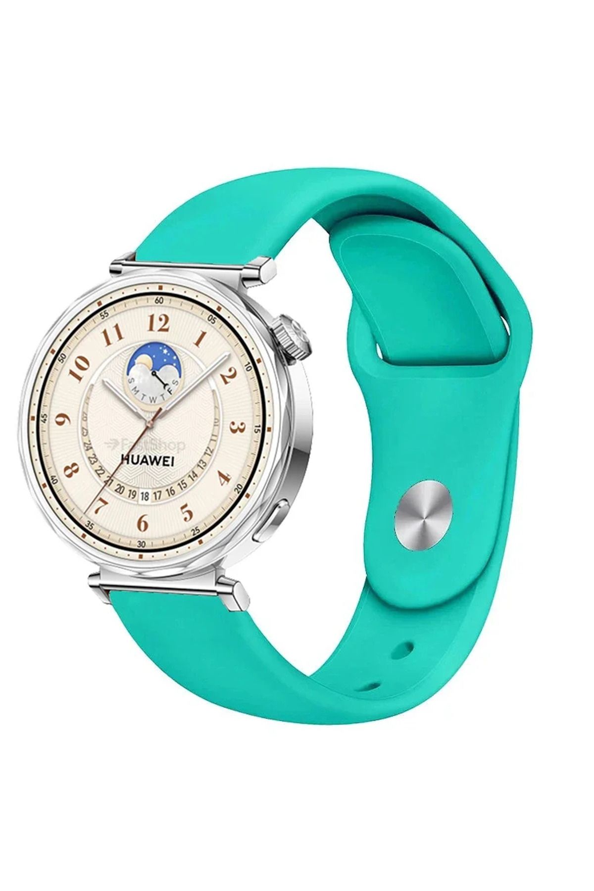 MMPSHOP Huawei Watch Gt4 / Gt5 41mm / Gt5 Pro 42mm Uyumlu Jel Silikon Kordon