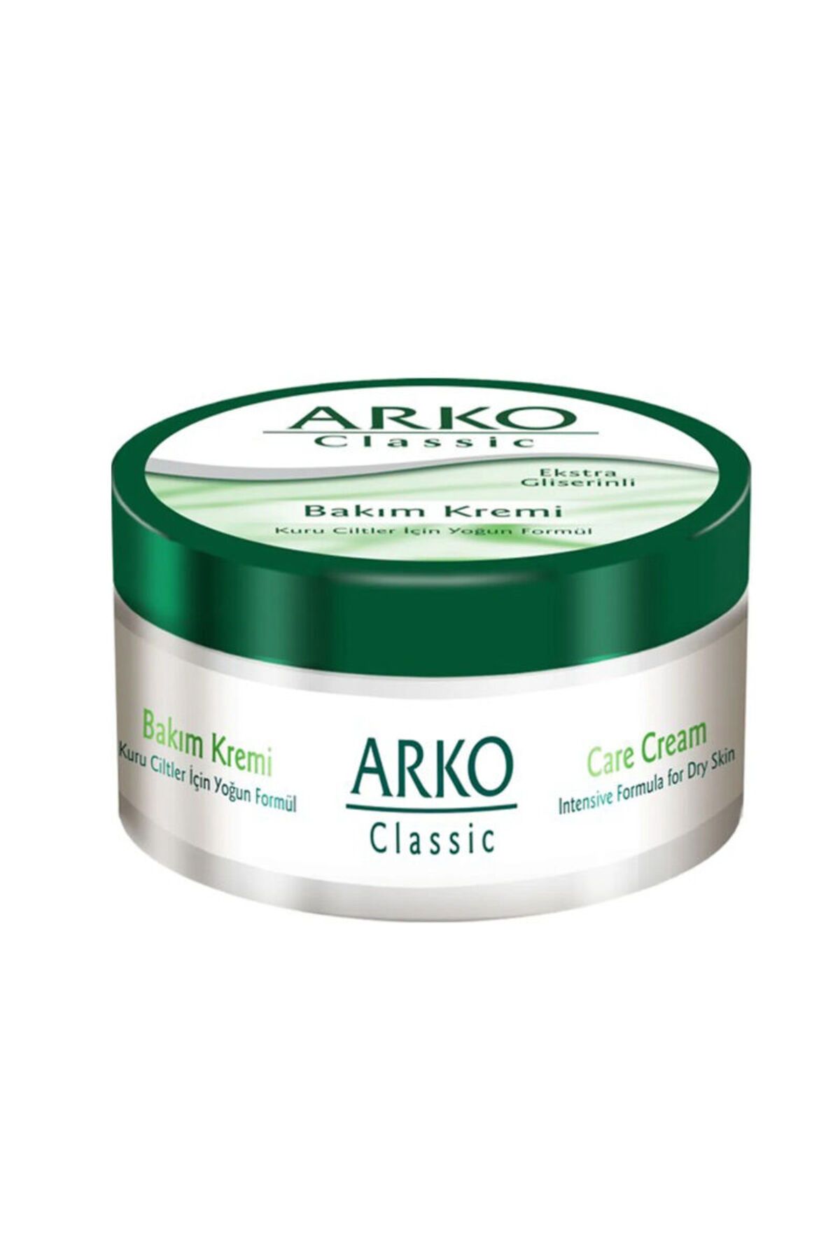 ARKO Klasik Kuru Ciltler İçin Doğal Bakım Kremi 250 ml
