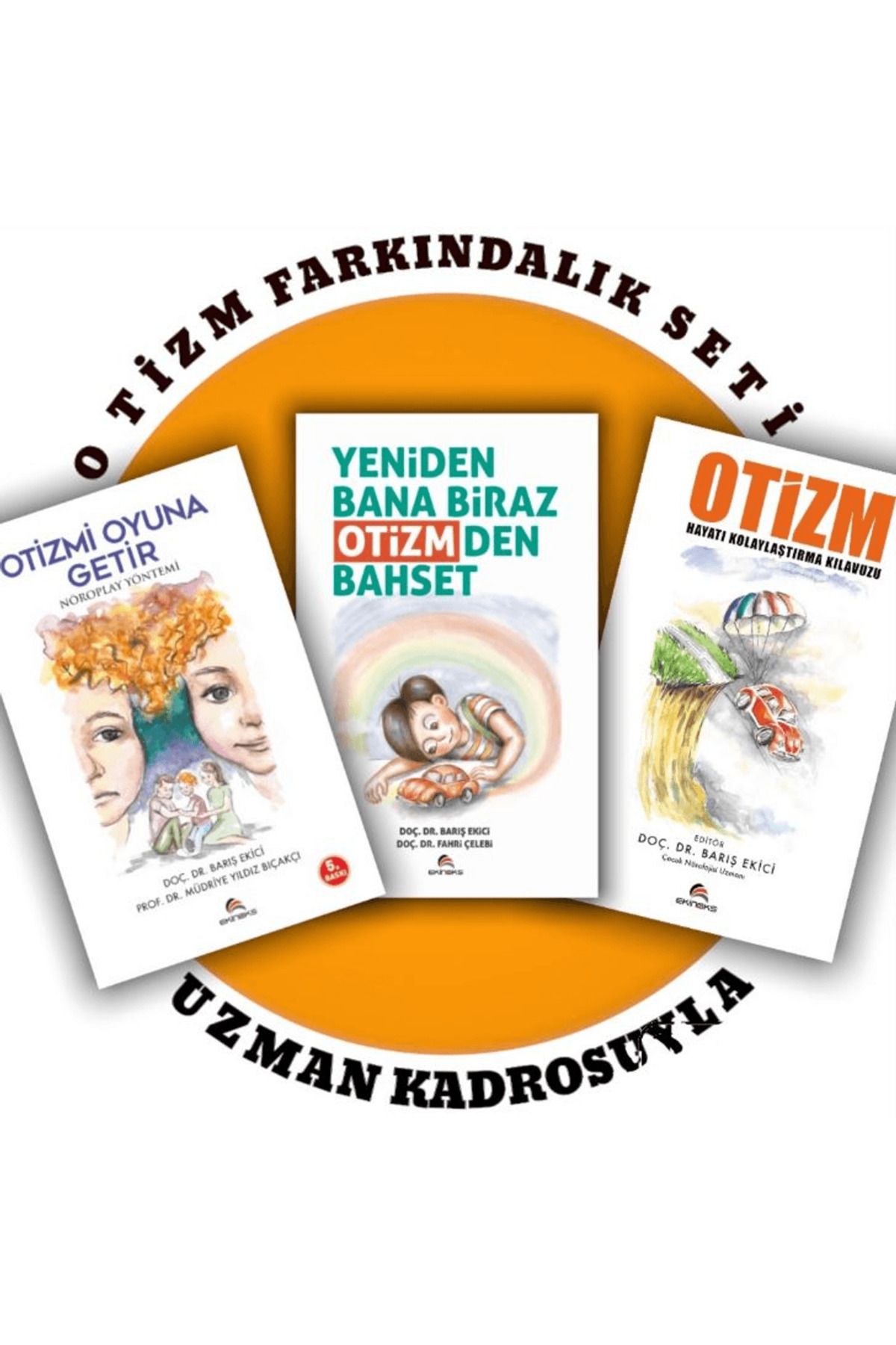 Ekinoks Yayın Grubu Farkındalık Seti (3 Kitap Takım)