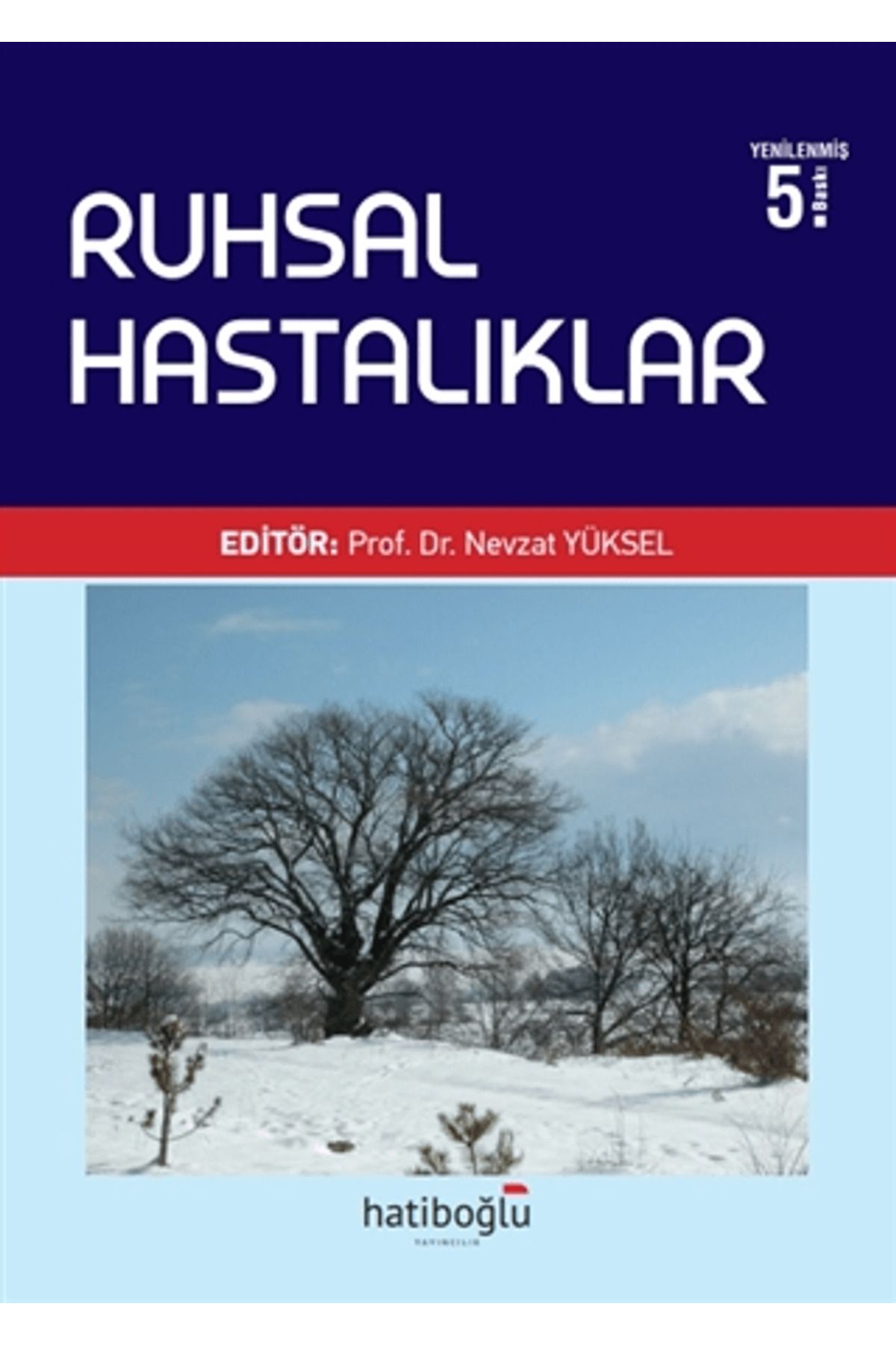 Hatiboğlu Yayınları Ruhsal Hastalıklar