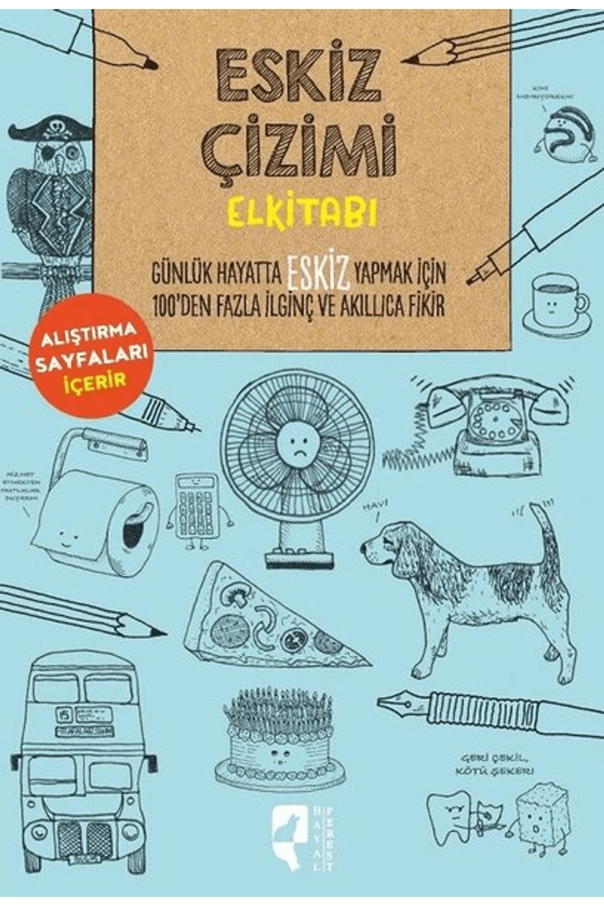 HayalPerest Kitap Eskiz Çizimi Elkitabı