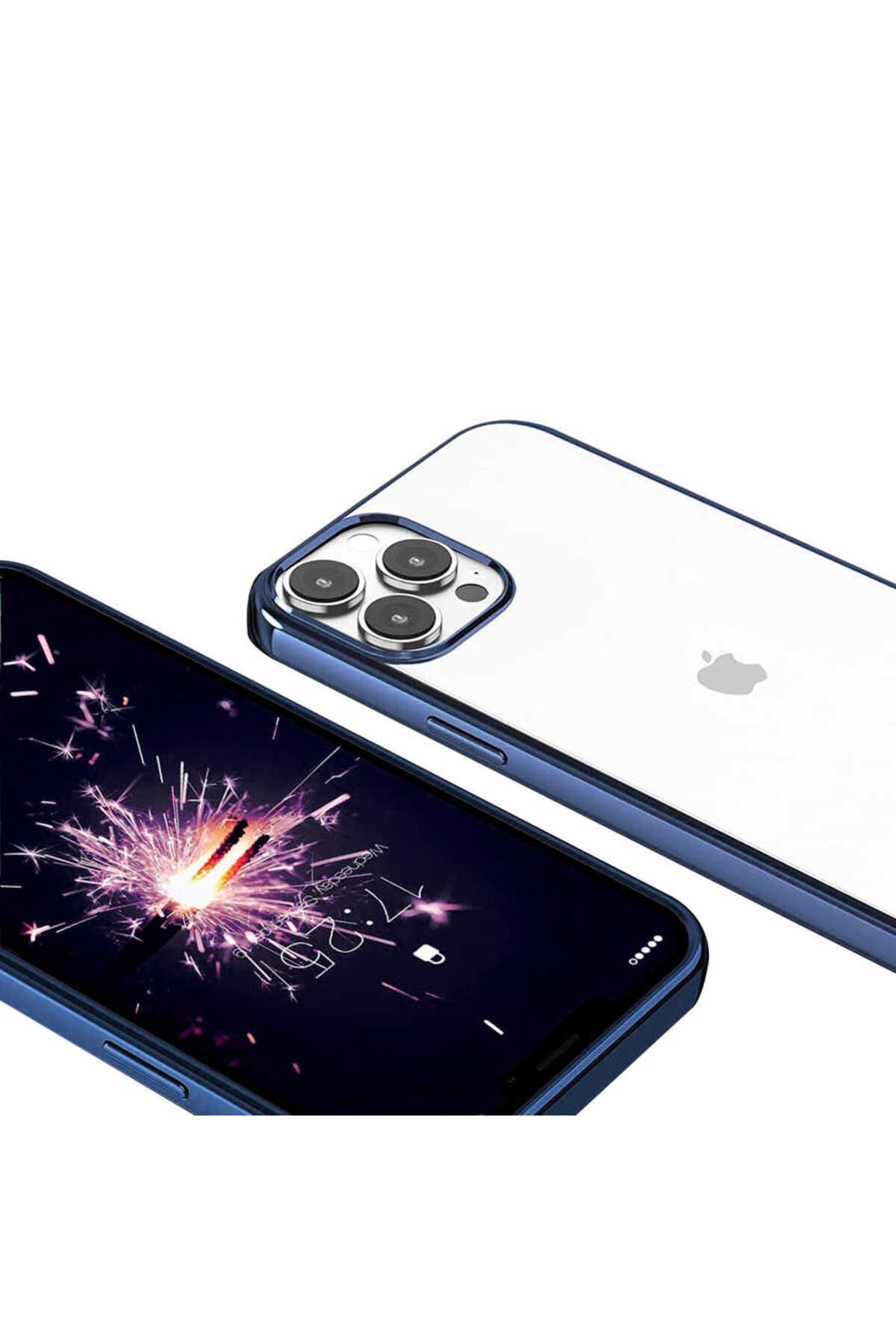 halkhouse İphone 13 Pro Max Kılıf Sert Pixel Kapak