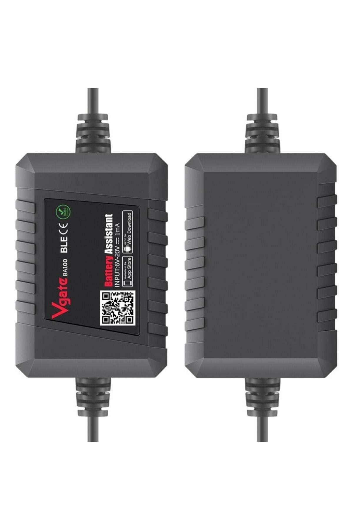 Vgate-Bluetooth tester for car battery monitoring Vgate BA100 6V-20V compatible IOS / Android 3