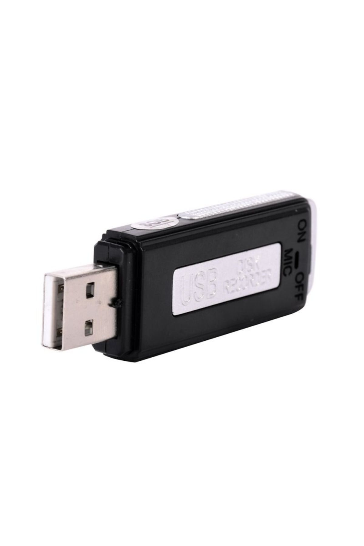 TECHSTAR-® U-disk B2 Spy Usb Memory, 8gb, Integrated Microphone, Automatic Recording, Rechargeable Ba 11