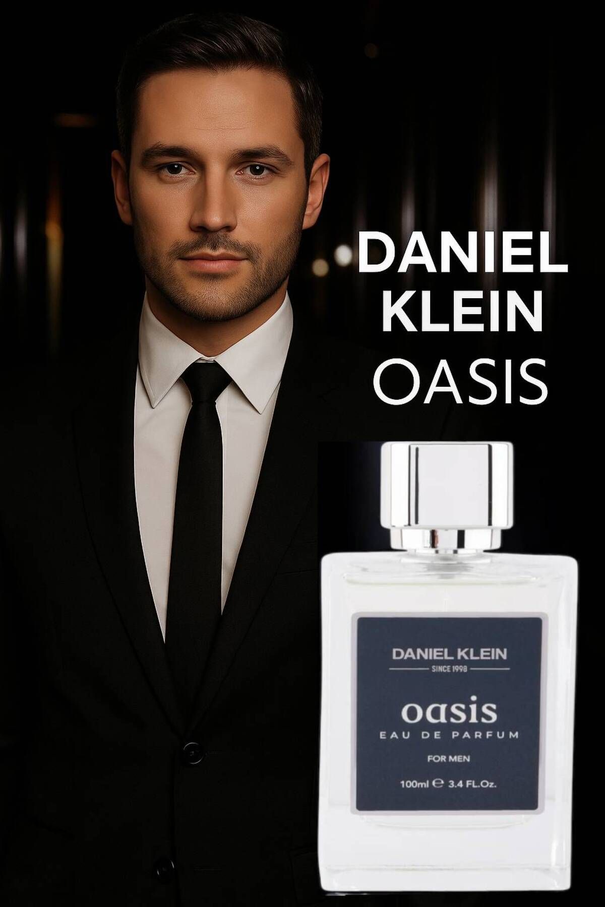 Daniel Klein Oasis Erkek Parfümü 100 ml – Maskülen, Ferah ve Kalıcı EDP