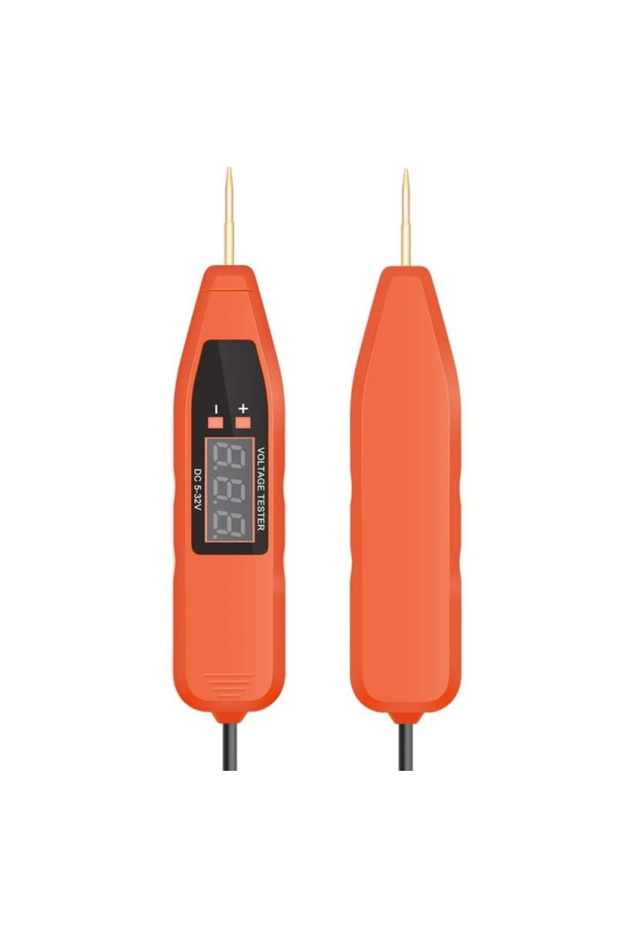 TECHSTAR-® Automotive Test Light, 5-32v, Orange, Checks Fuses, Switches, Distributors And Circuits, L 4