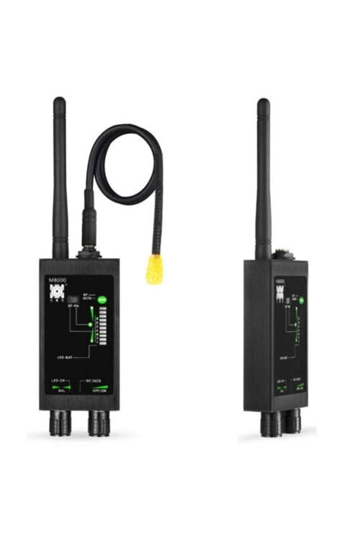 TECHSTAR-® M8000 Spy Detector, Professional, Detects Cameras, Gsm Devices, Microphones, Gps Locators, 6