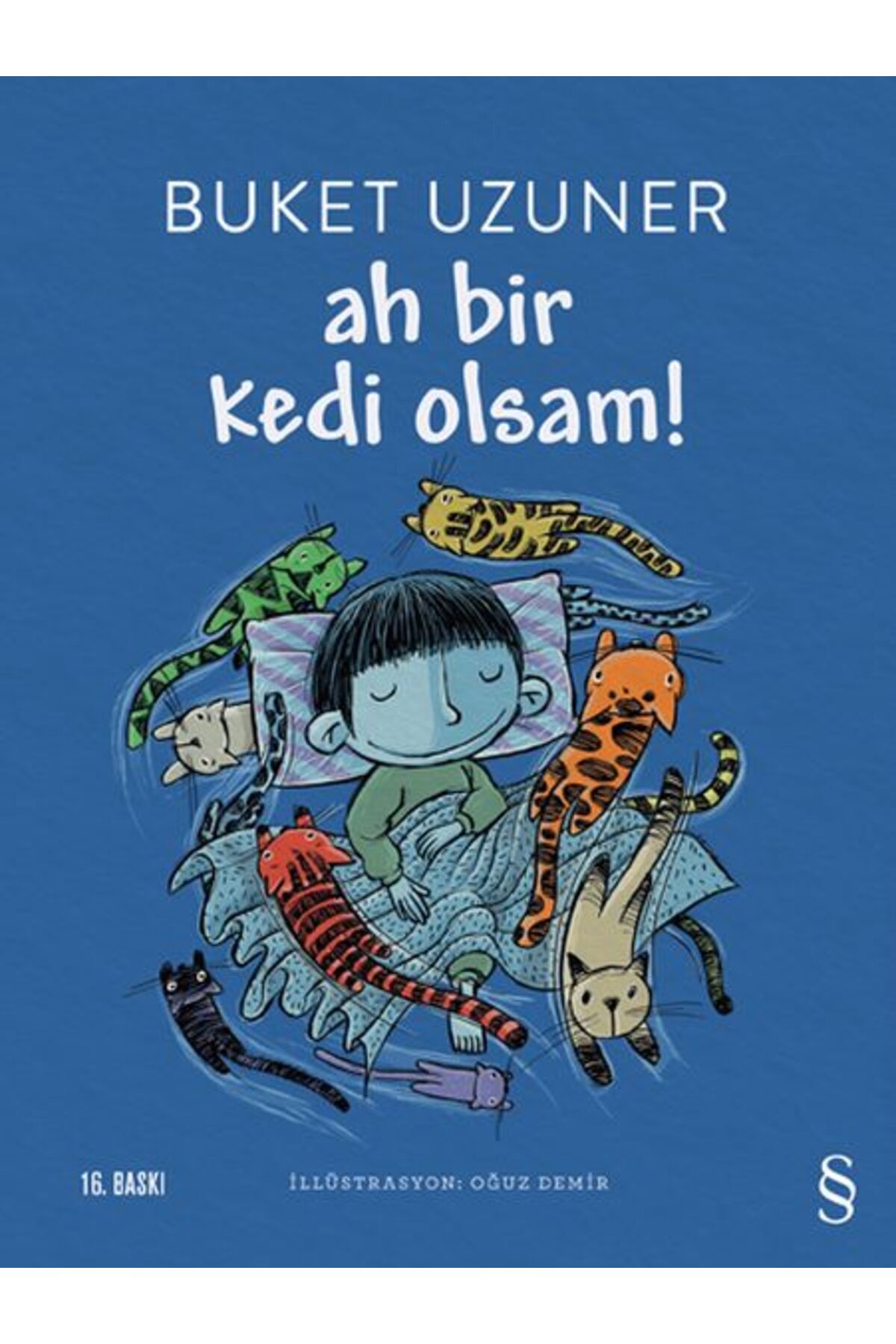 Everest Yayınları Ah Bir Kedi Olsam!