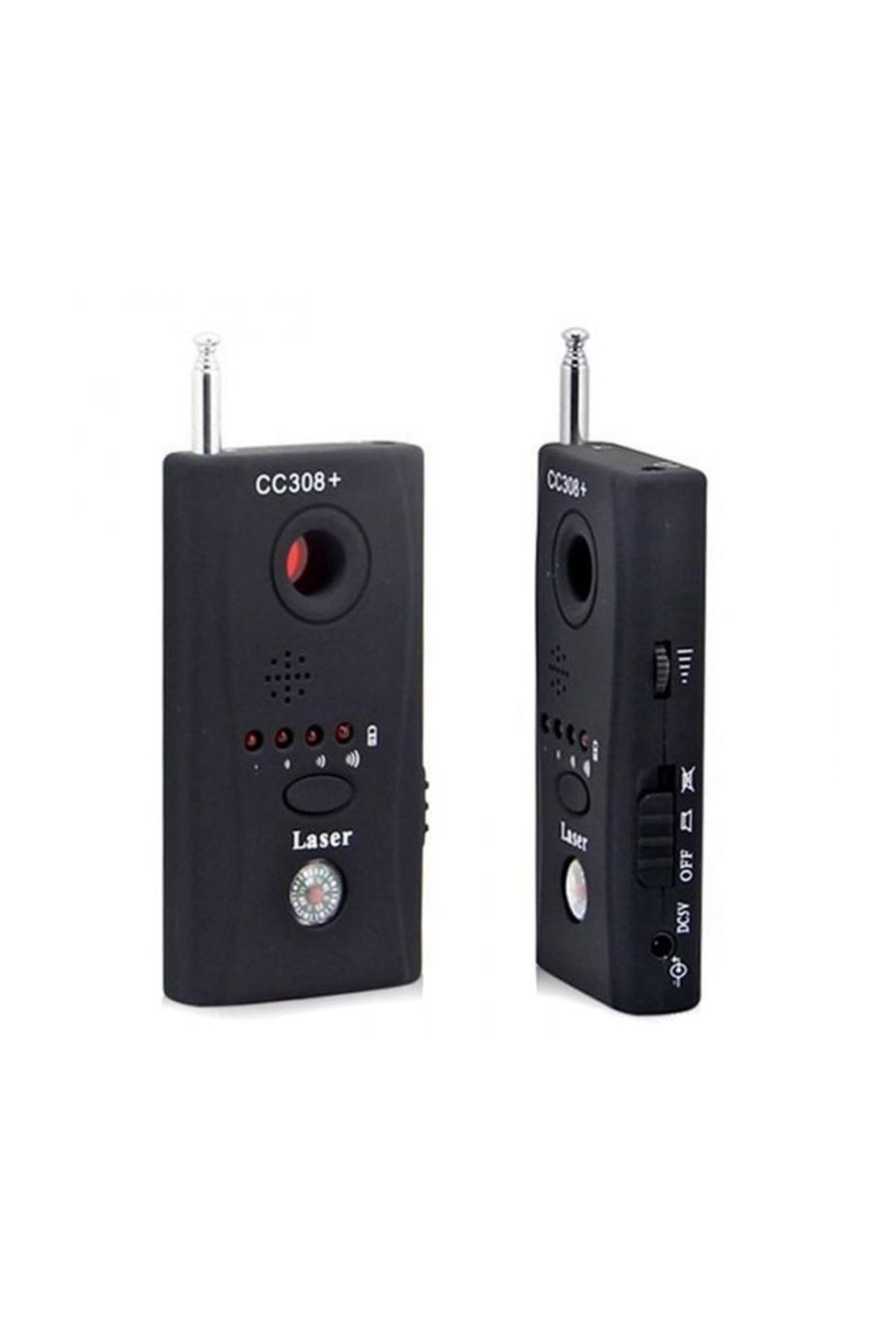 TECHSTAR-Spy Detector Techstar® CC308, Professional, Detects Cameras, Microphones, GPS Locators, Voice Record 12