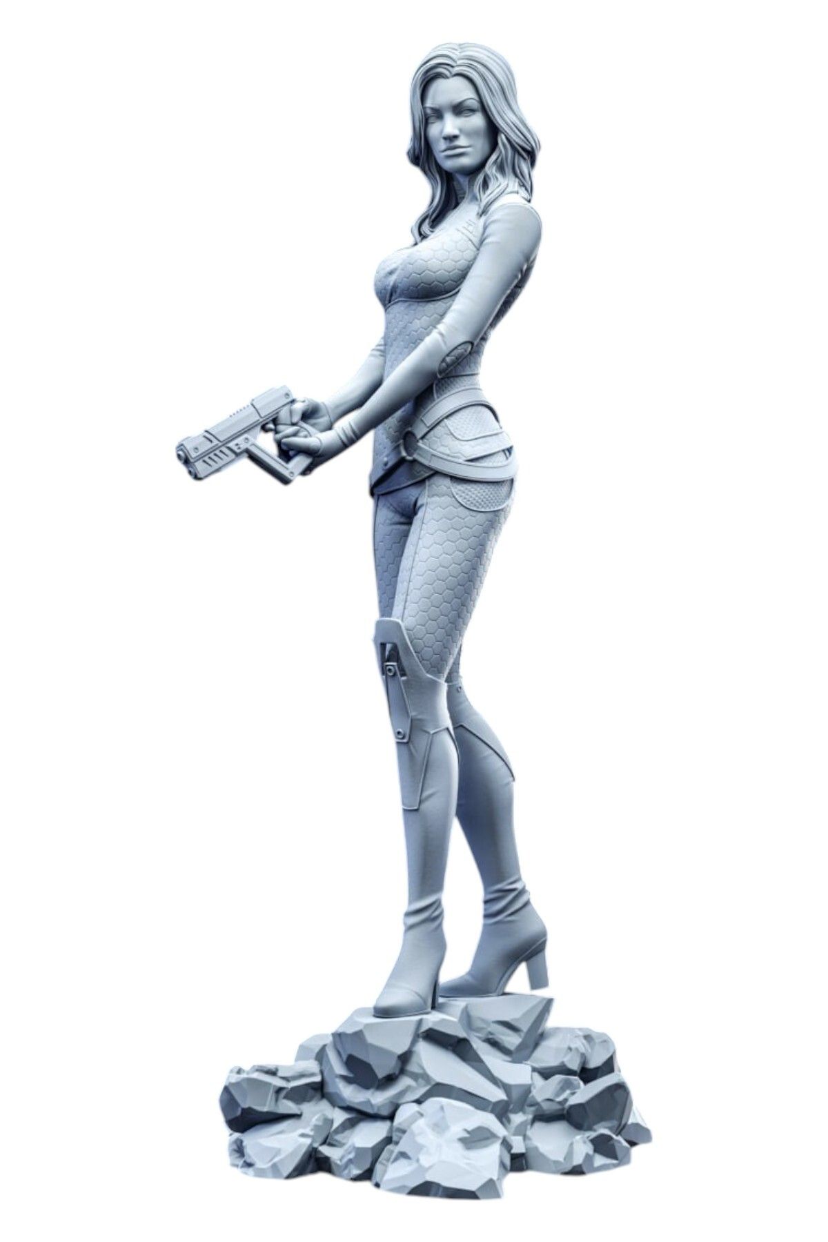 Miyazaki Premium Miranda Lawson Figürü | Mass Effect Koleksiyonu