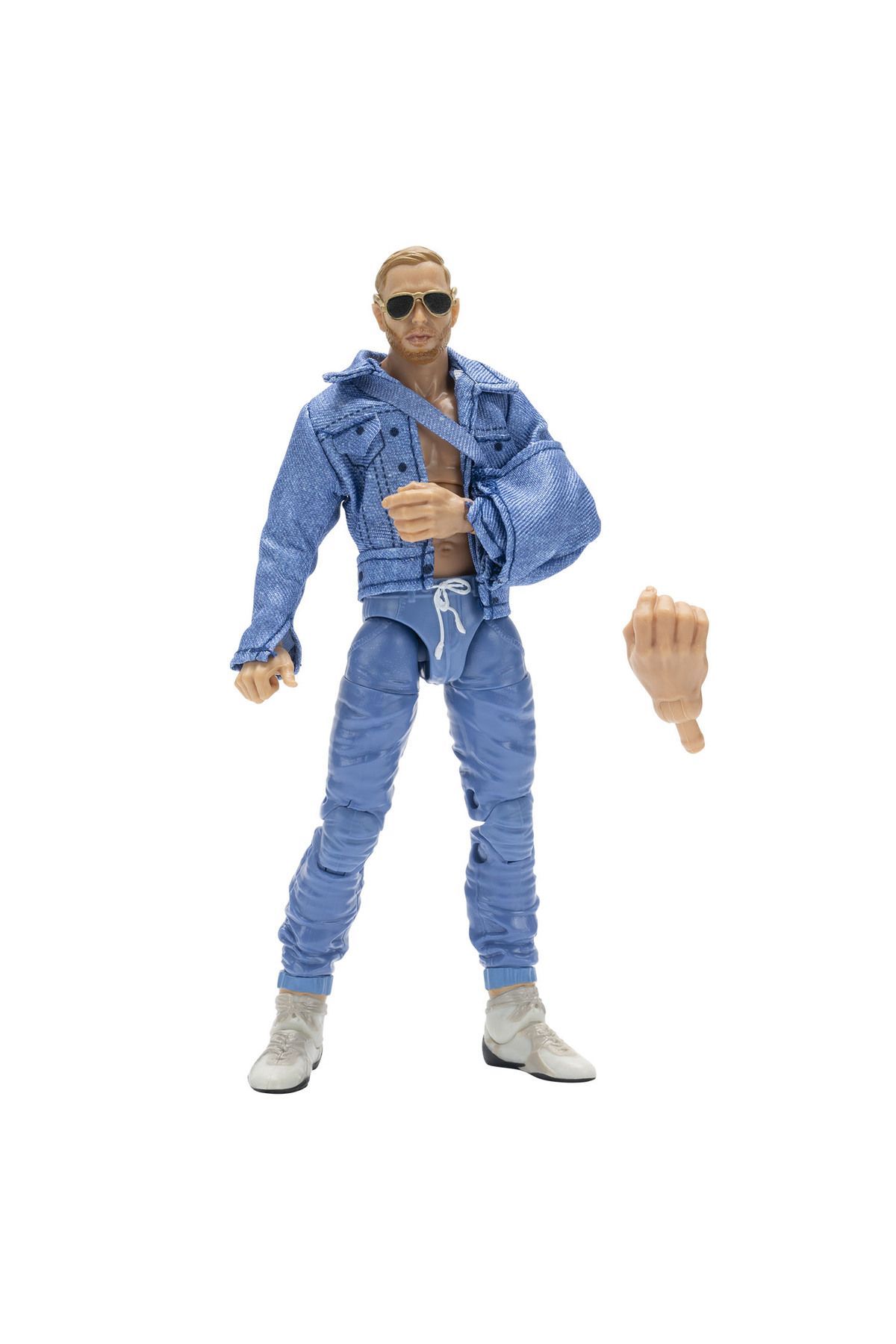 NECO TOYS-Jazwares AEW Characters Model Action Figures S16 Orange Cassidy 162 4