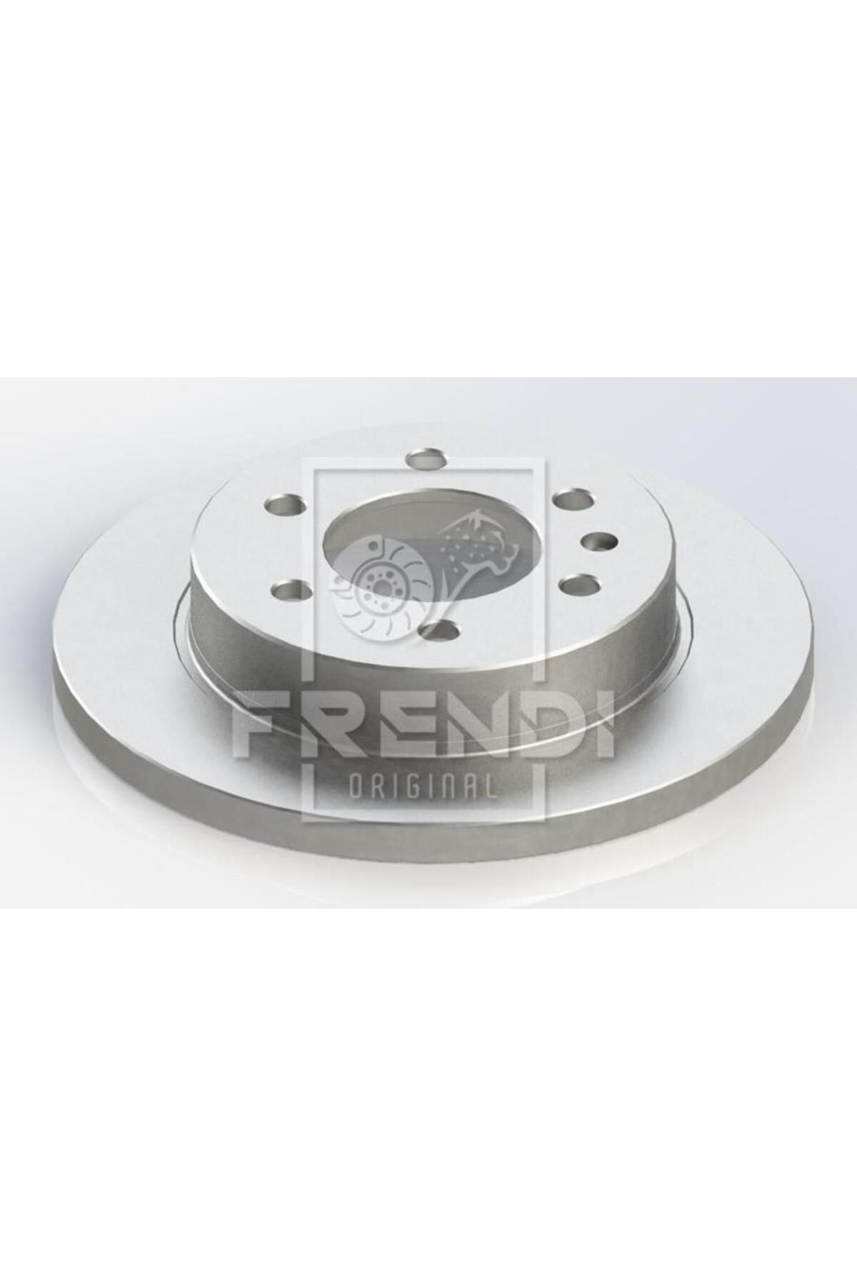 FRENDİ FREN DISKI ARKA MERCEDES SPRINTER B907 B910 18 ELEKTRONIK PARK FRENI