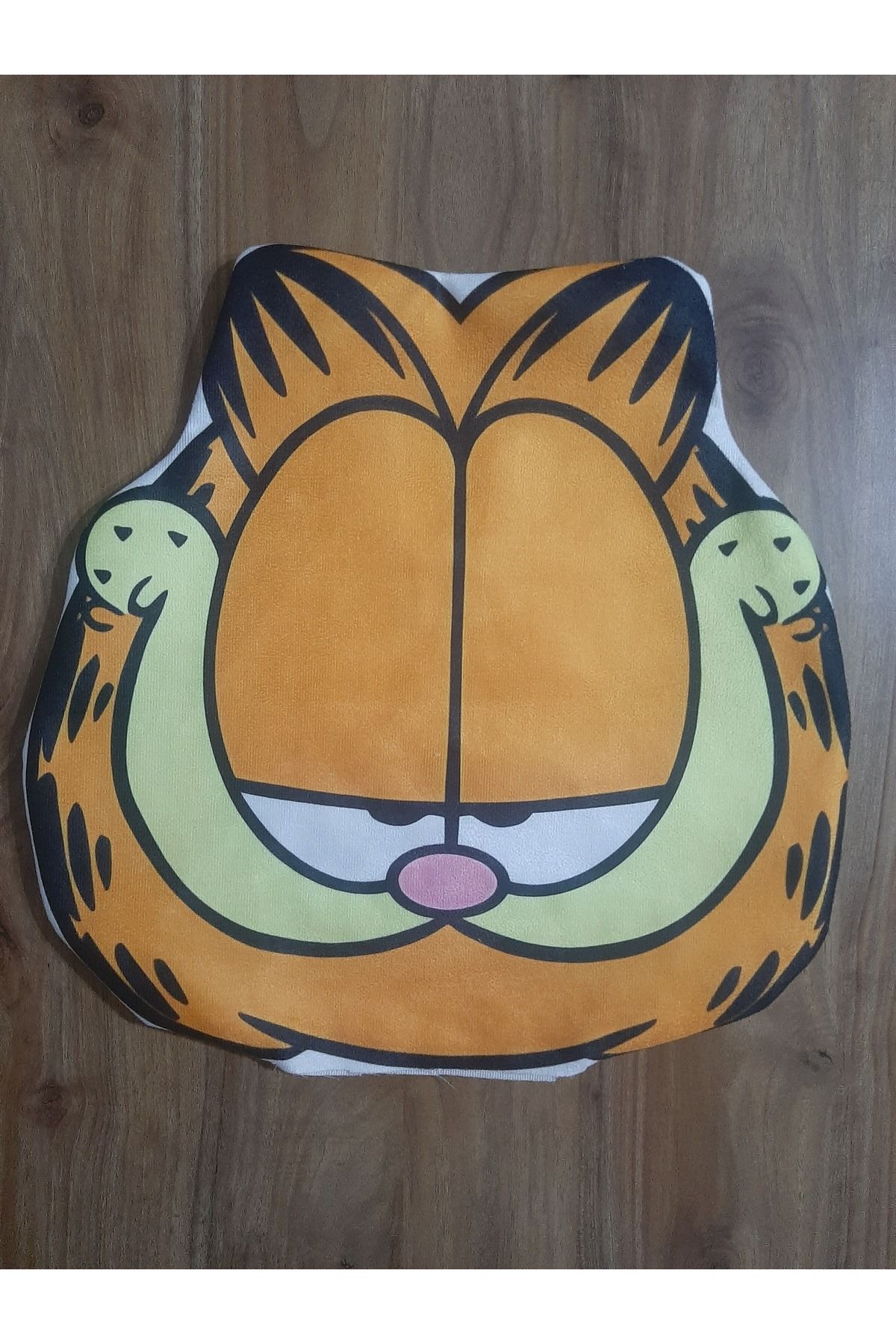 owl bag OW BAG garfield desenli Şekilli tasarım chibi karakter Yastık