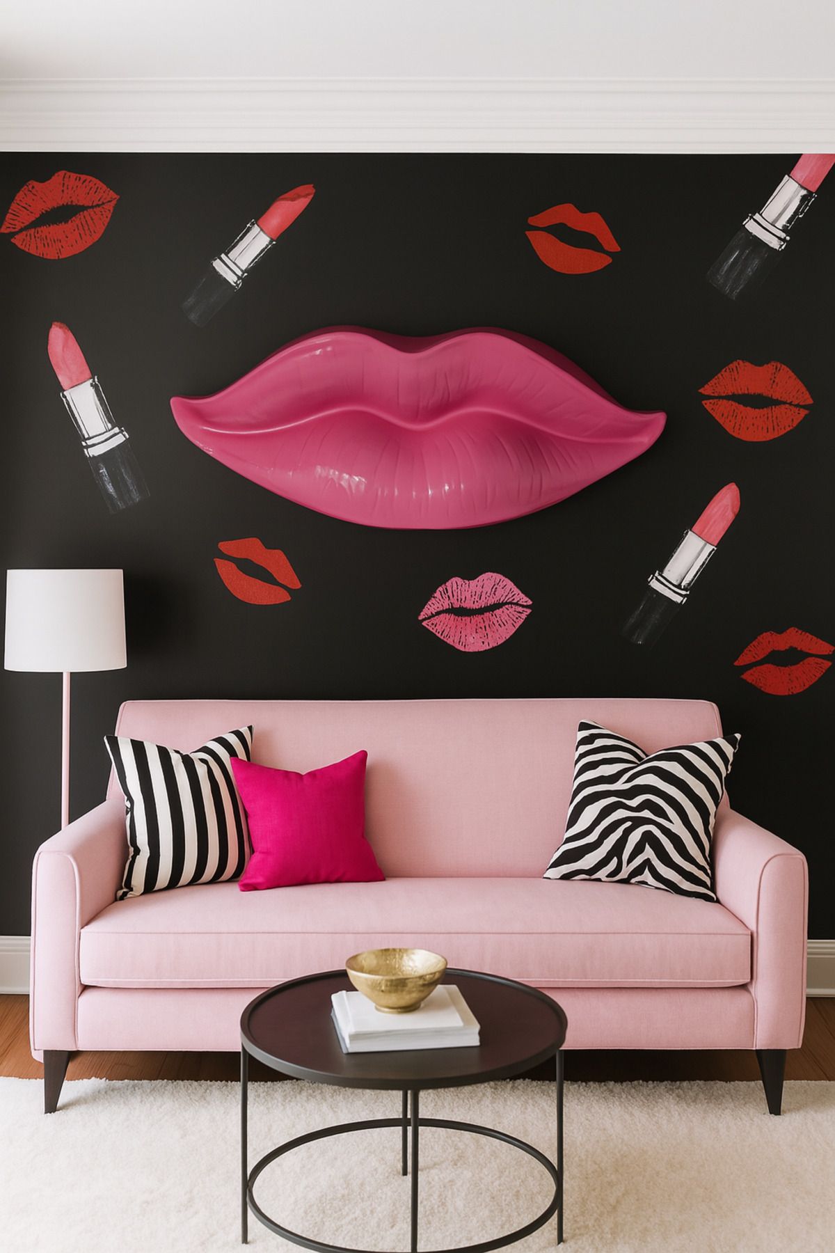 Seabysparkle Pop Art Dudak