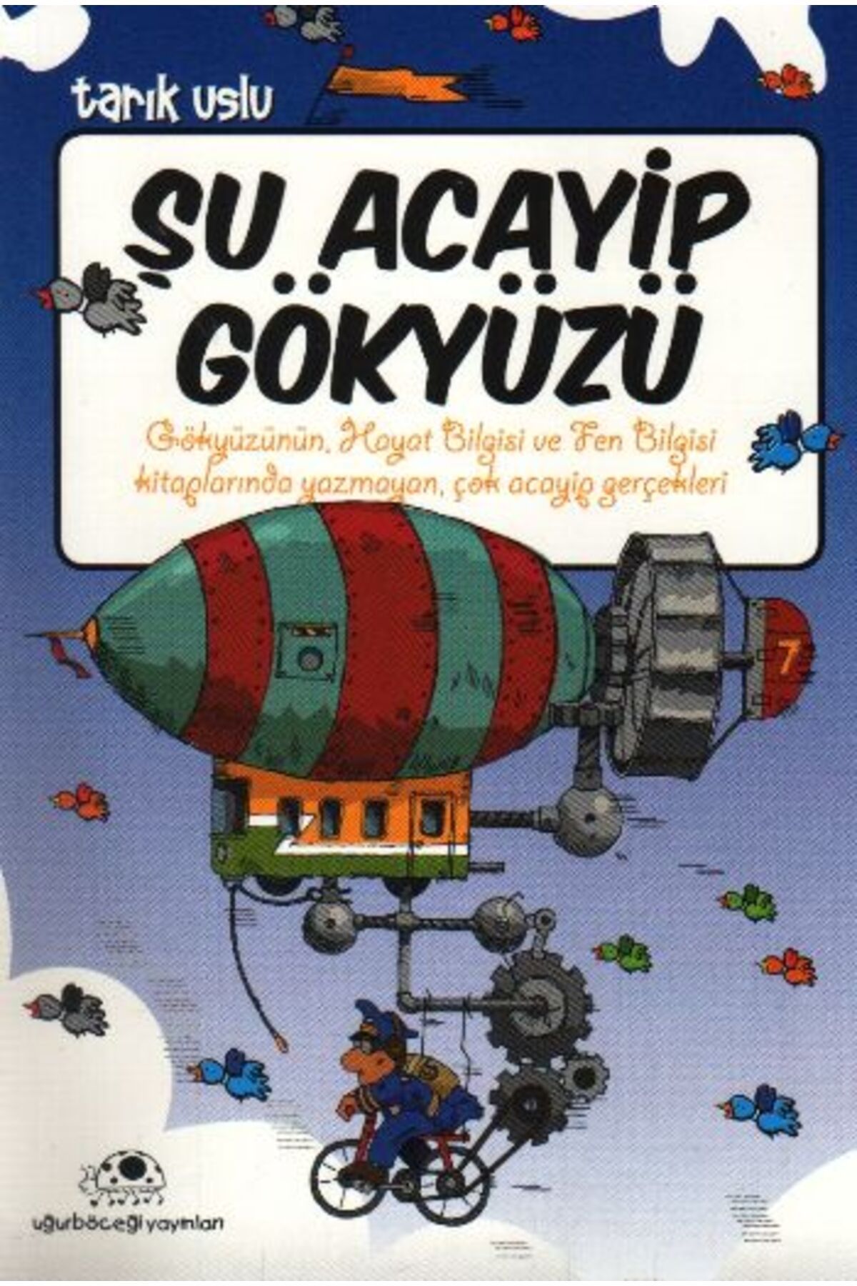 Uğurböceği Yayınları Şu Acayip Gökyüzü