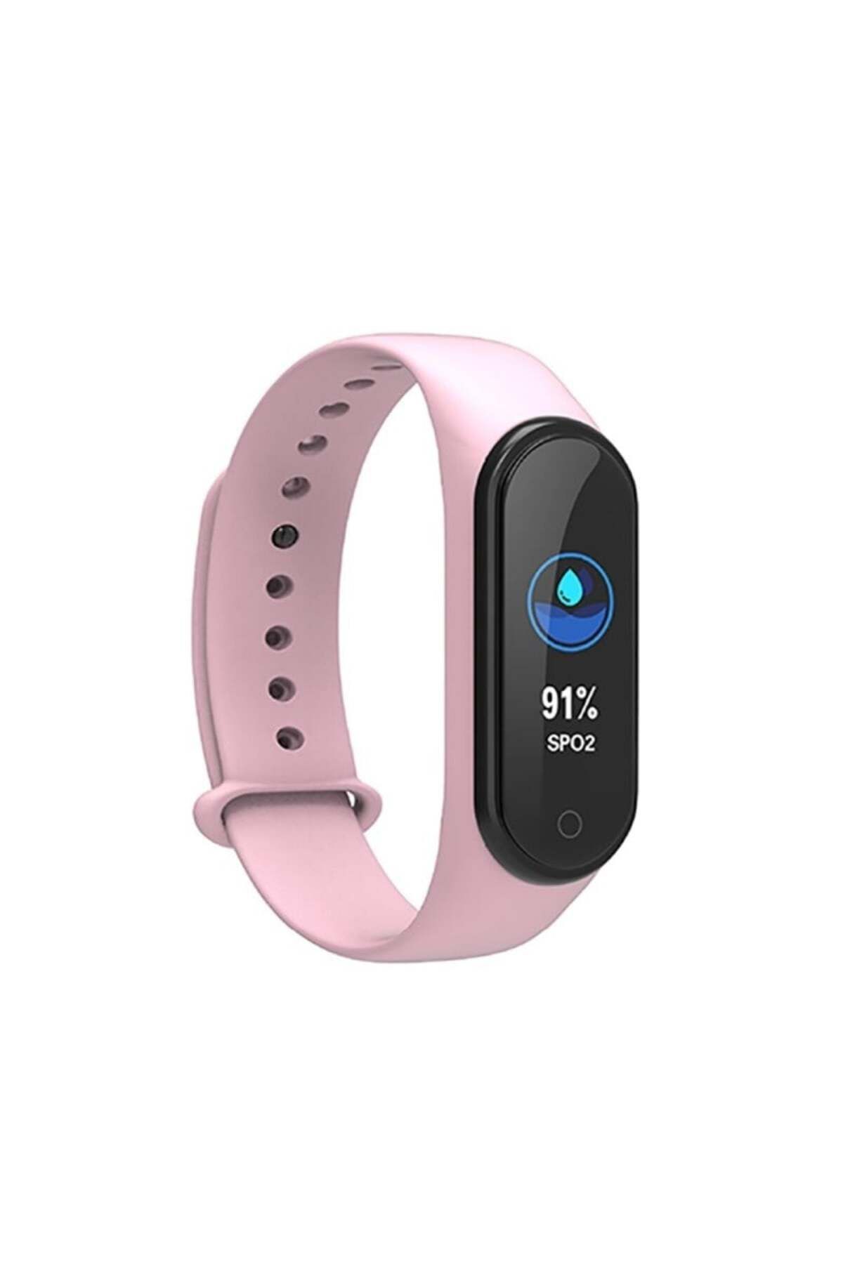 TECHSTAR-Brățară fitness M5, ecran TFT de 1,14", Bluetooth 4.0, IP66, tensiune arterială, puls, Ox 5