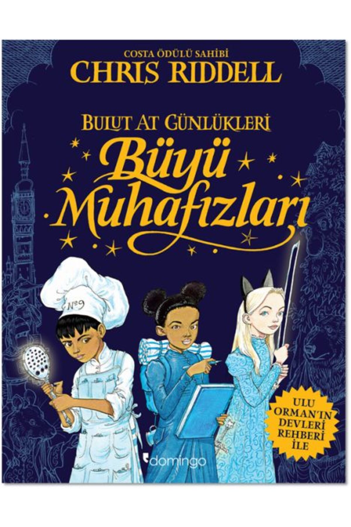 Domingo Yayınevi Büyü Muhafızları