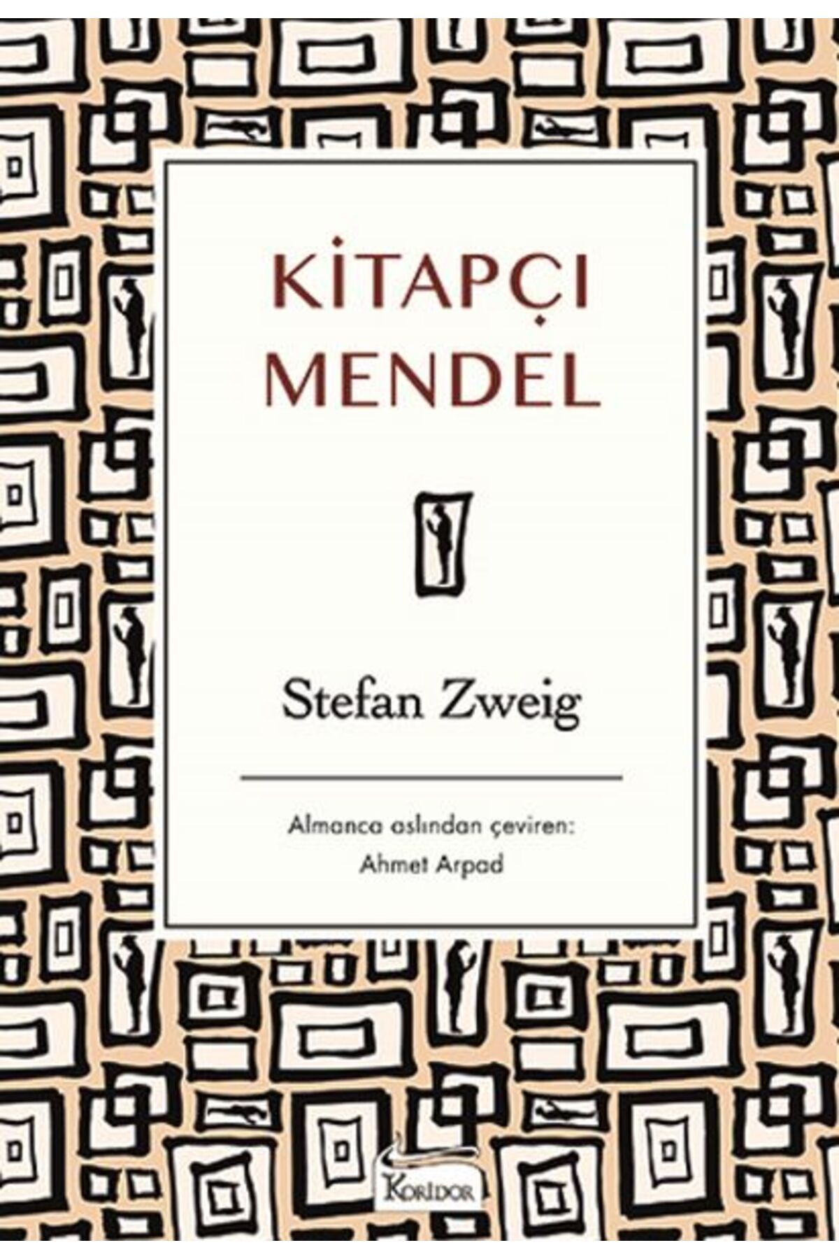 Koridor Yayıncılık Kitapçı Mendel - Bez Ciltli
