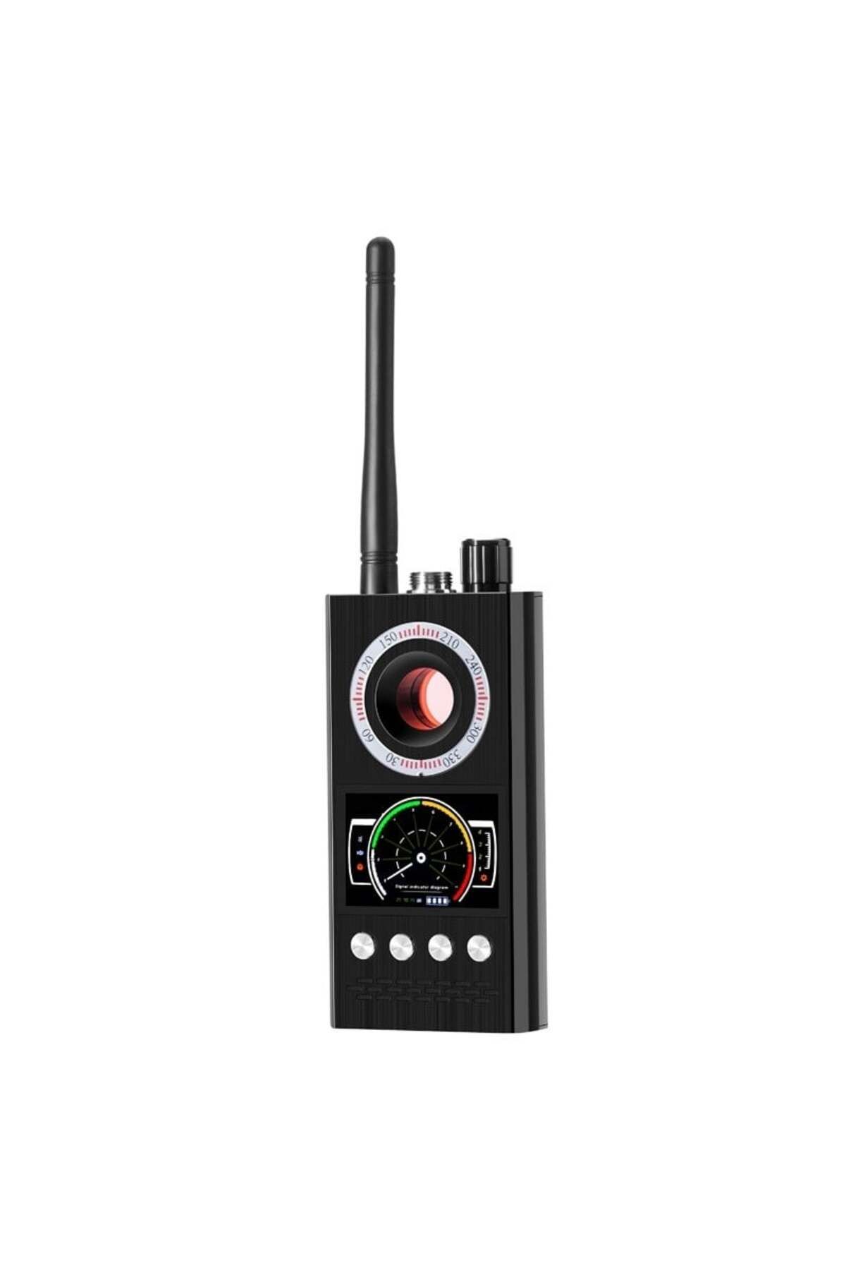 TECHSTAR-® K68 Spy Device Detector, Professional, Detects Cameras, Gsm Devices, Microphones, Gps Loca 6