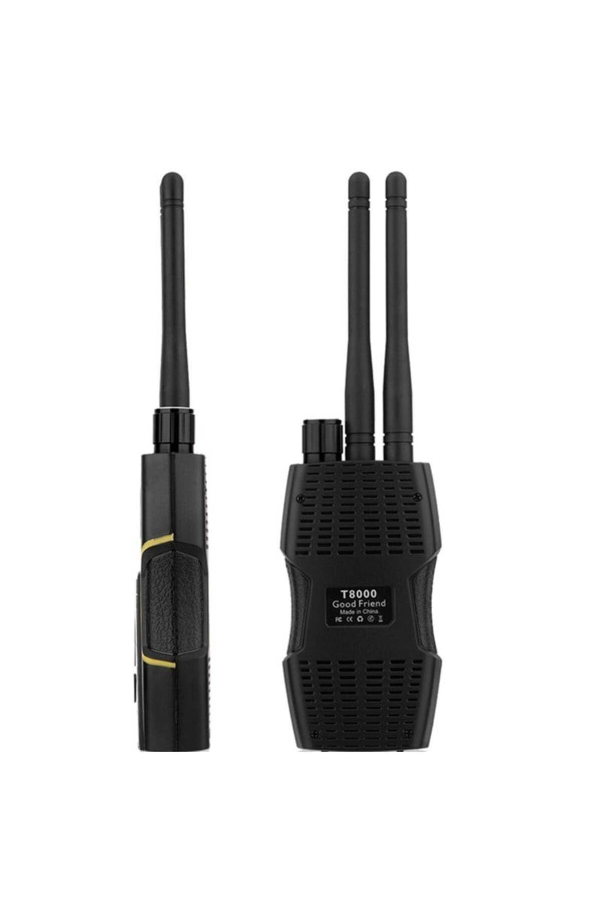 TECHSTAR-® T8000 Spy Detector, Professional, Detects Cameras, Microphones, Gps Locators, Voice Record 7