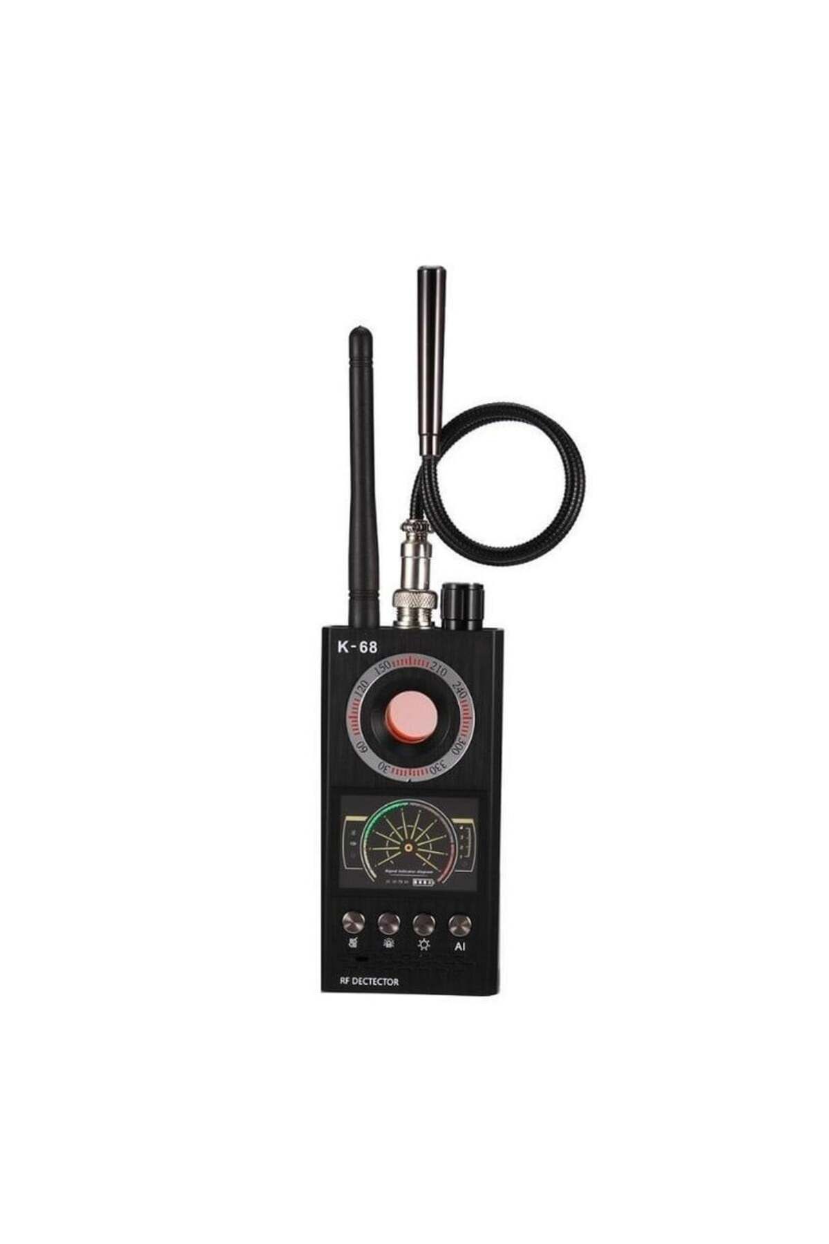 TECHSTAR-® K68 Spy Device Detector, Professional, Detects Cameras, Gsm Devices, Microphones, Gps Loca 1