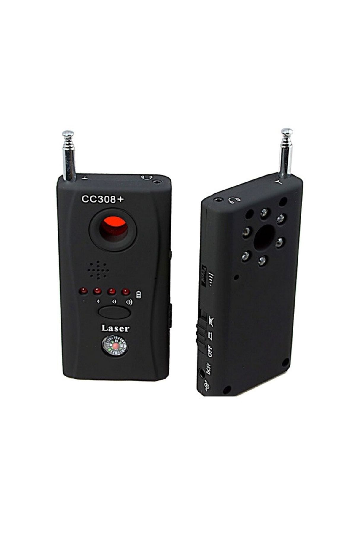 TECHSTAR-Spy Detector Techstar® CC308, Professional, Detects Cameras, Microphones, GPS Locators, Voice Record 10