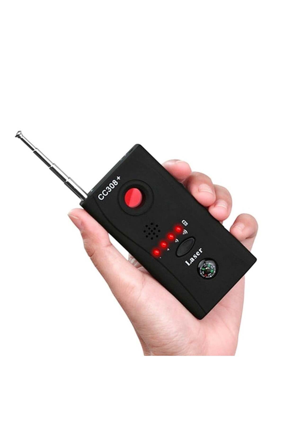 TECHSTAR-Spy Detector Techstar® CC308, Professional, Detects Cameras, Microphones, GPS Locators, Voice Record 9