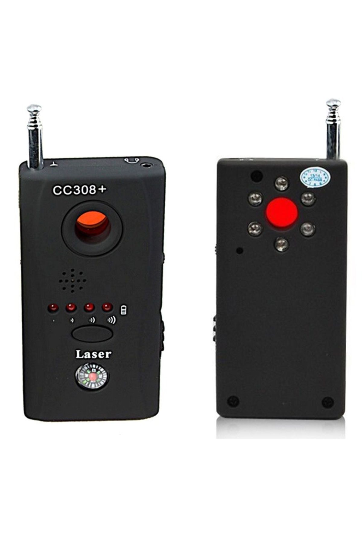 TECHSTAR-Spy Detector Techstar® CC308, Professional, Detects Cameras, Microphones, GPS Locators, Voice Record 11