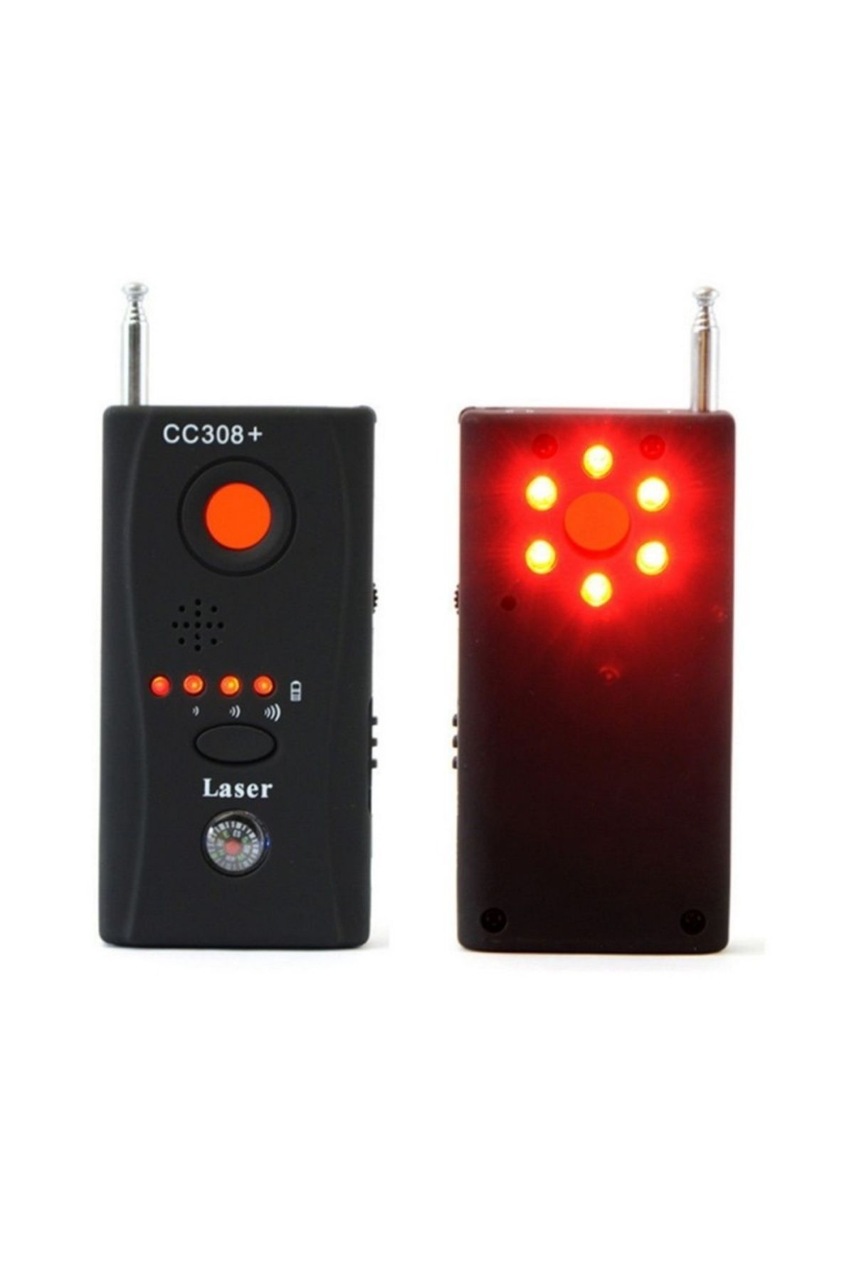 TECHSTAR-Spy Detector Techstar® CC308, Professional, Detects Cameras, Microphones, GPS Locators, Voice Record 3