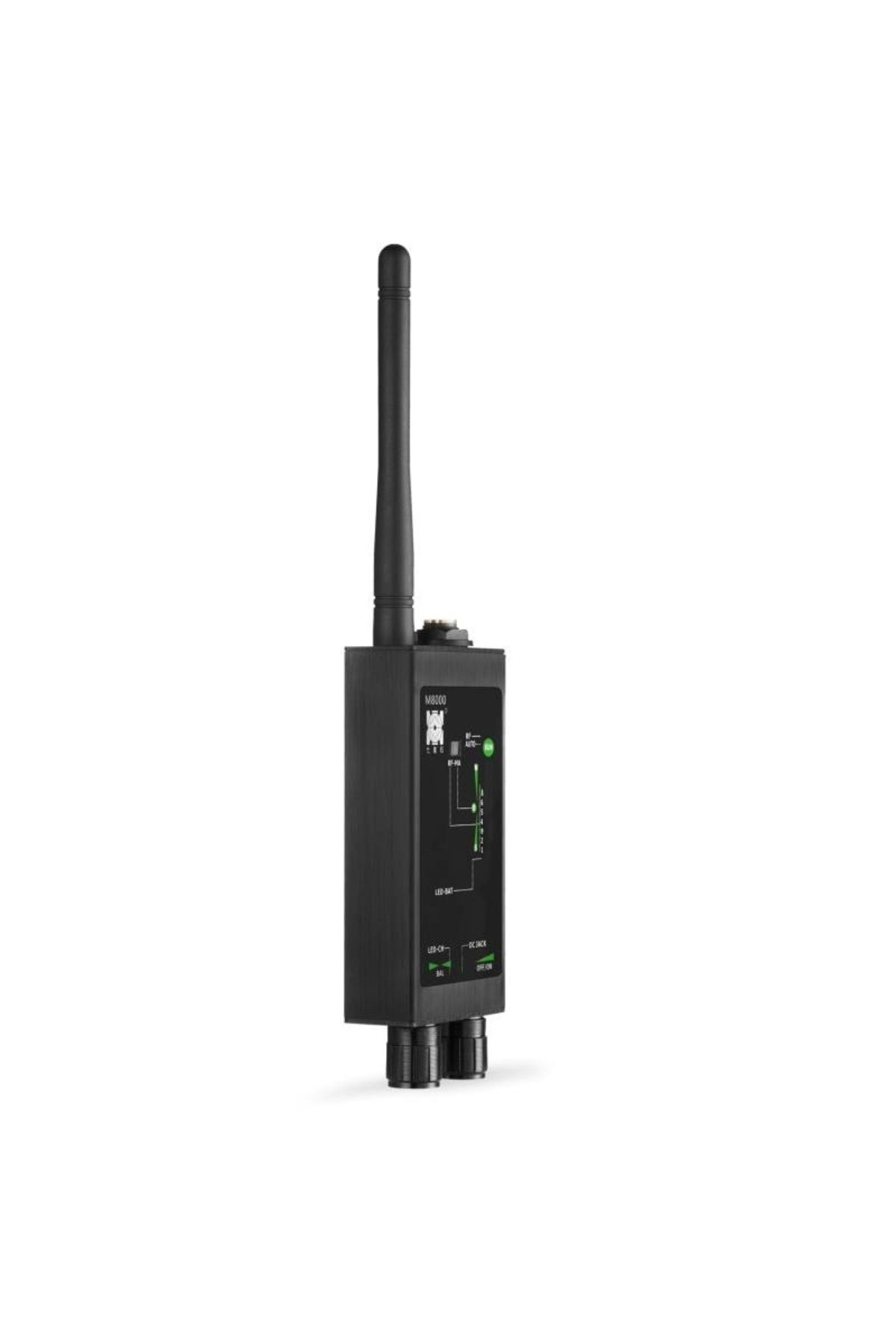 TECHSTAR-® M8000 Spy Detector, Professional, Detects Cameras, Gsm Devices, Microphones, Gps Locators, 5