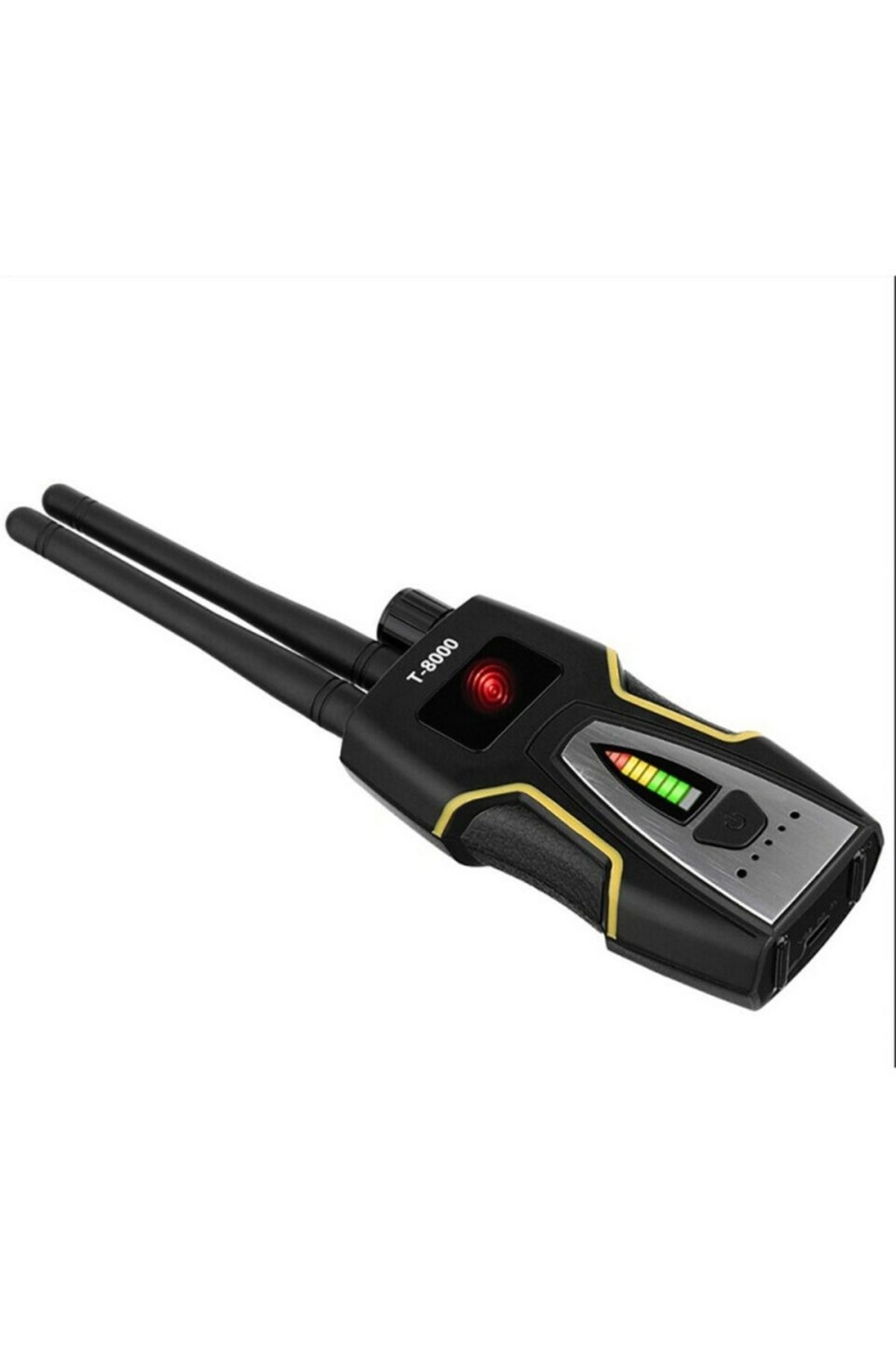 TECHSTAR-® T8000 Spy Detector, Professional, Detects Cameras, Microphones, Gps Locators, Voice Record 8