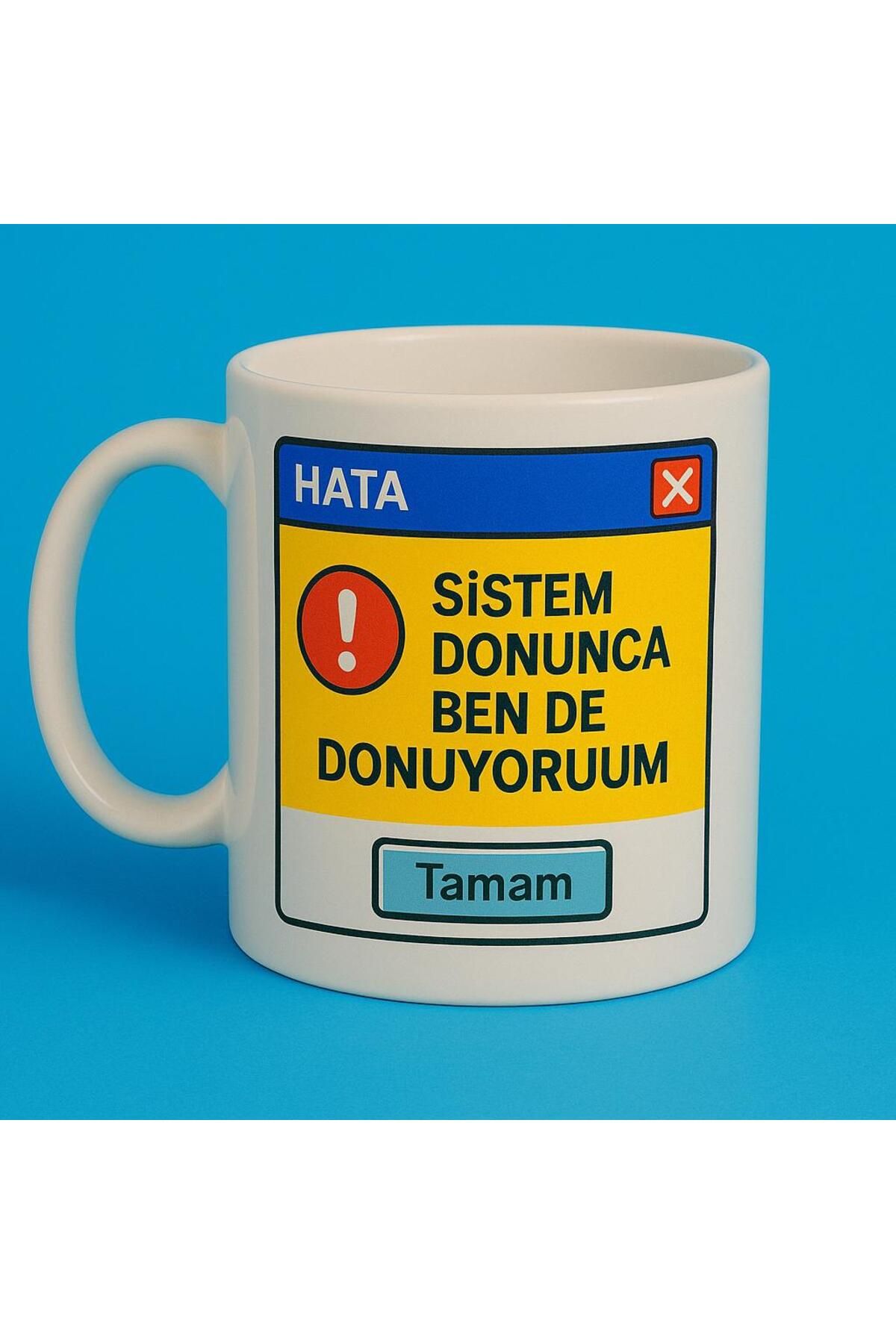 Puficca Tasarım Ofis Çalışanlarına Özel Baskılı Kupa Bardak