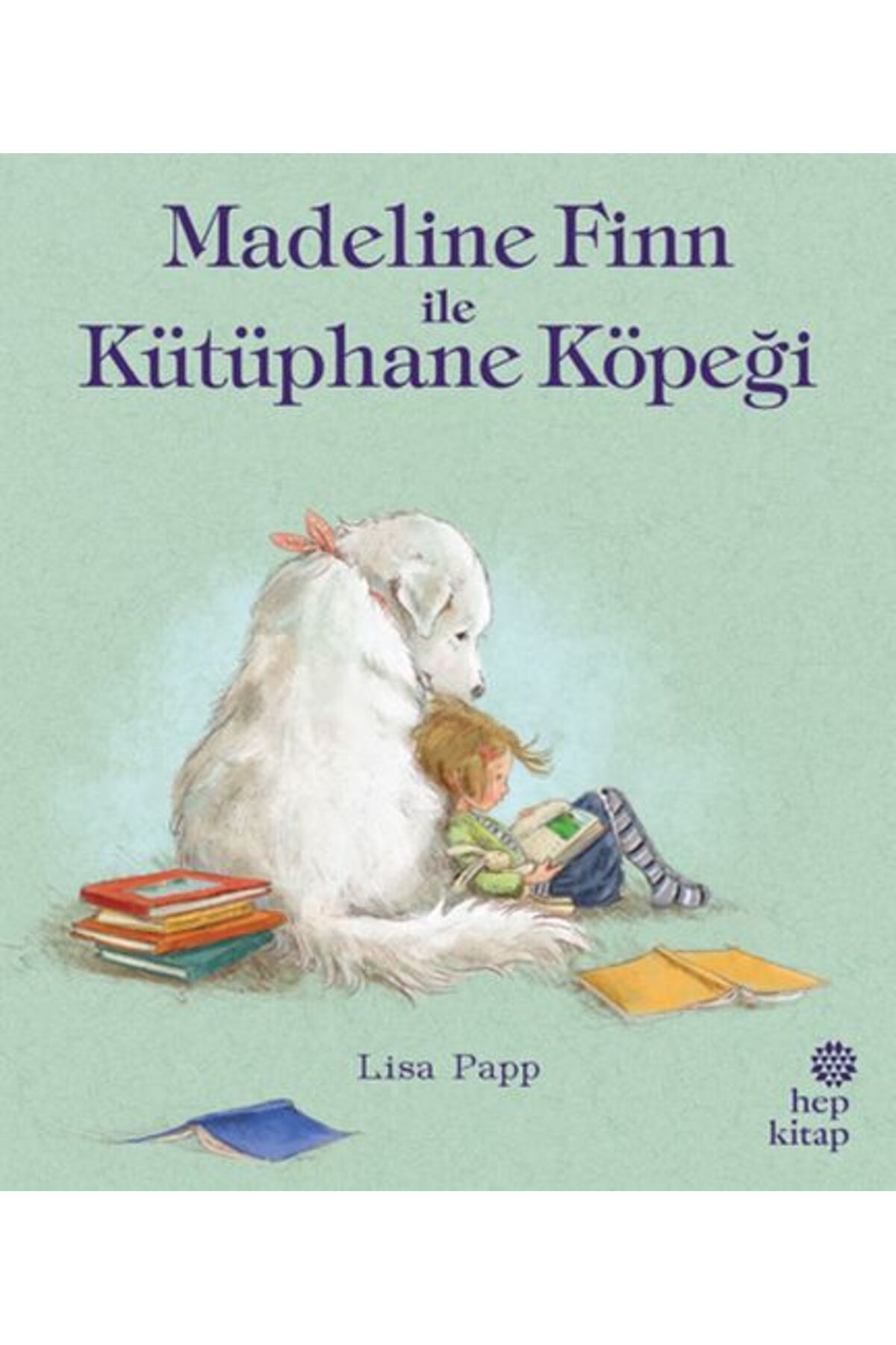 Hep Kitap Madeline Finn ile Kütüphane Köpeği