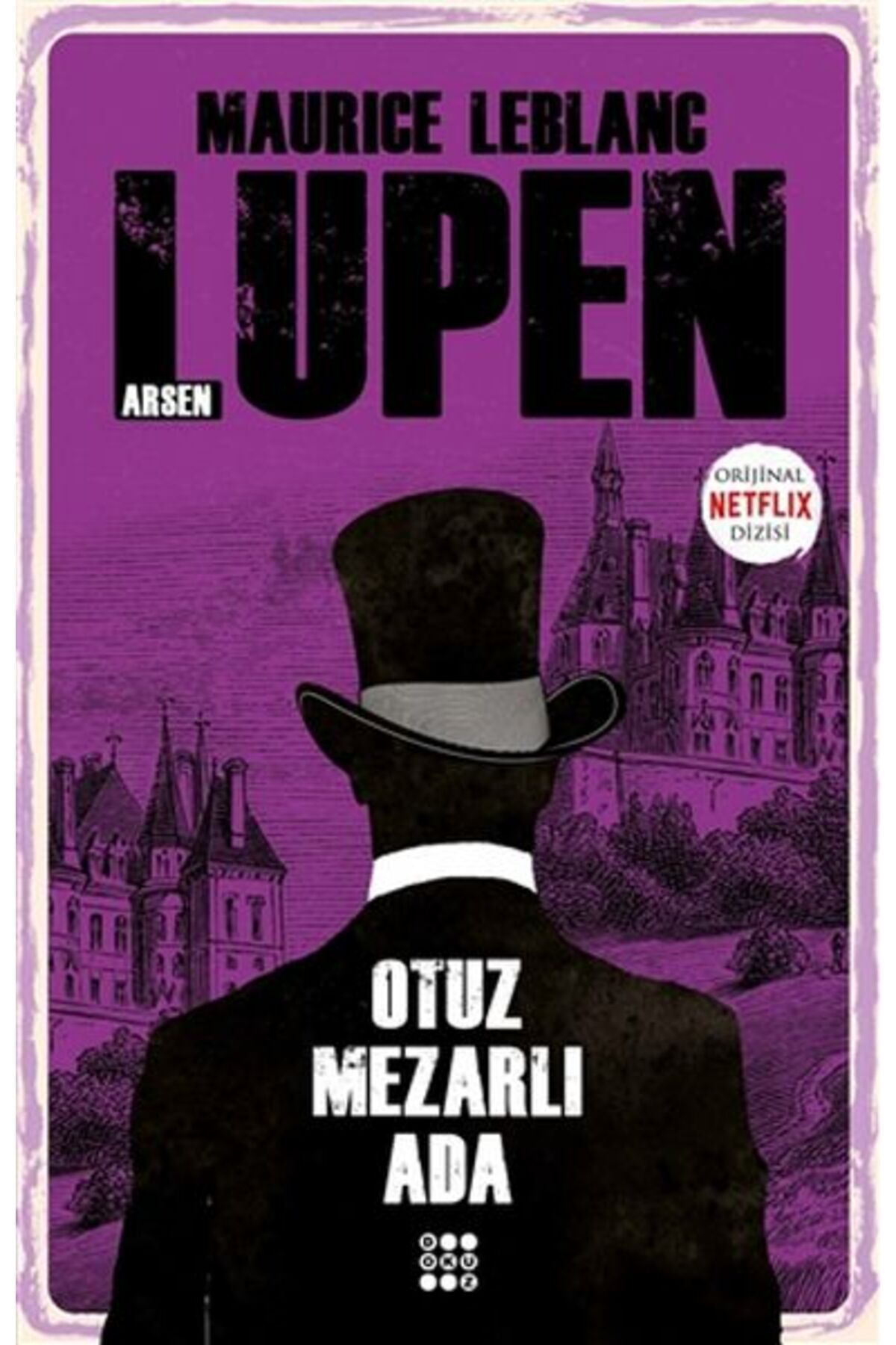 Dokuz Yayınları Otuz Mezarlı Ada - Arsen Lupen