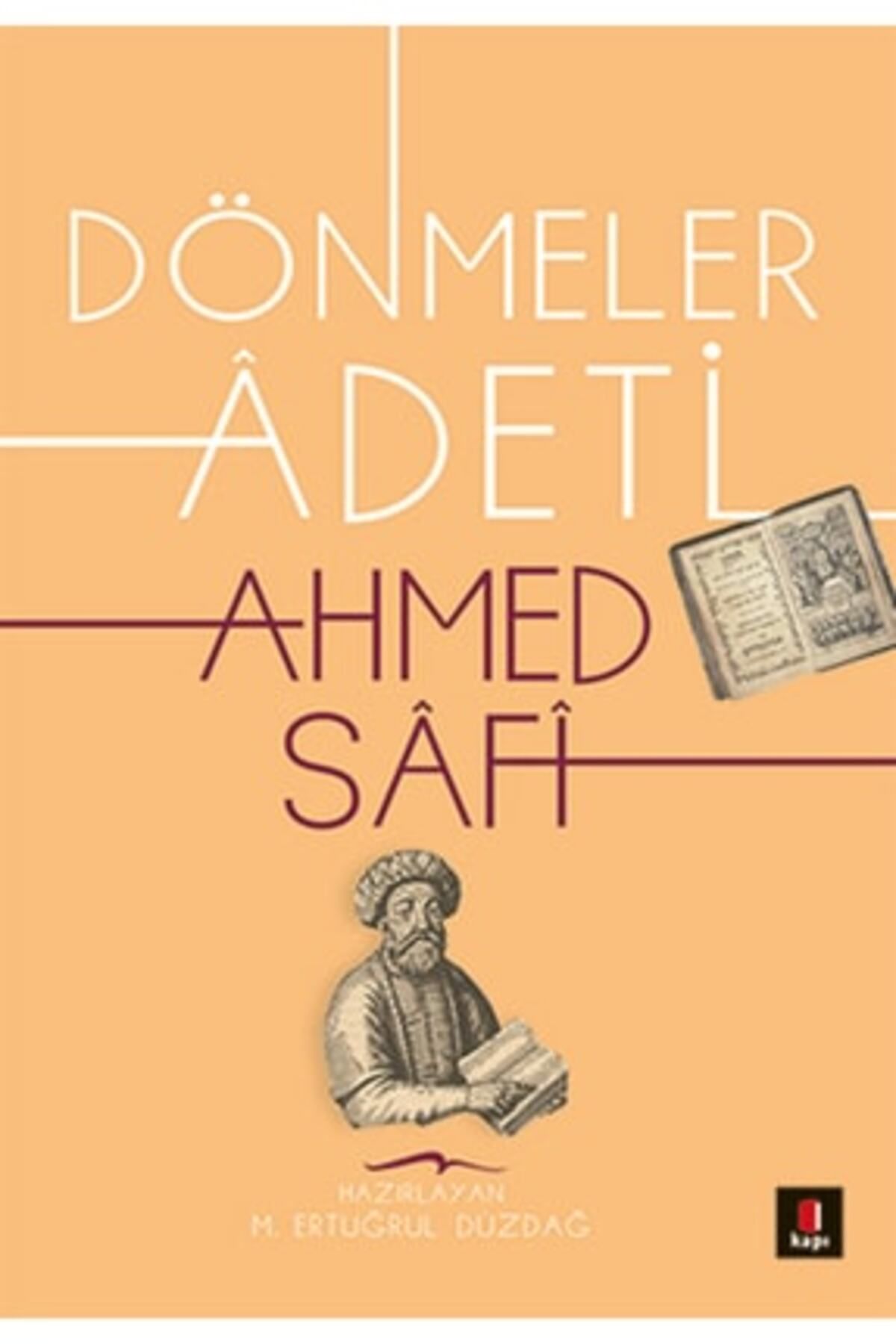 Kapı Yayınları Dönmeler Âdeti + Okuma Sticker'ları