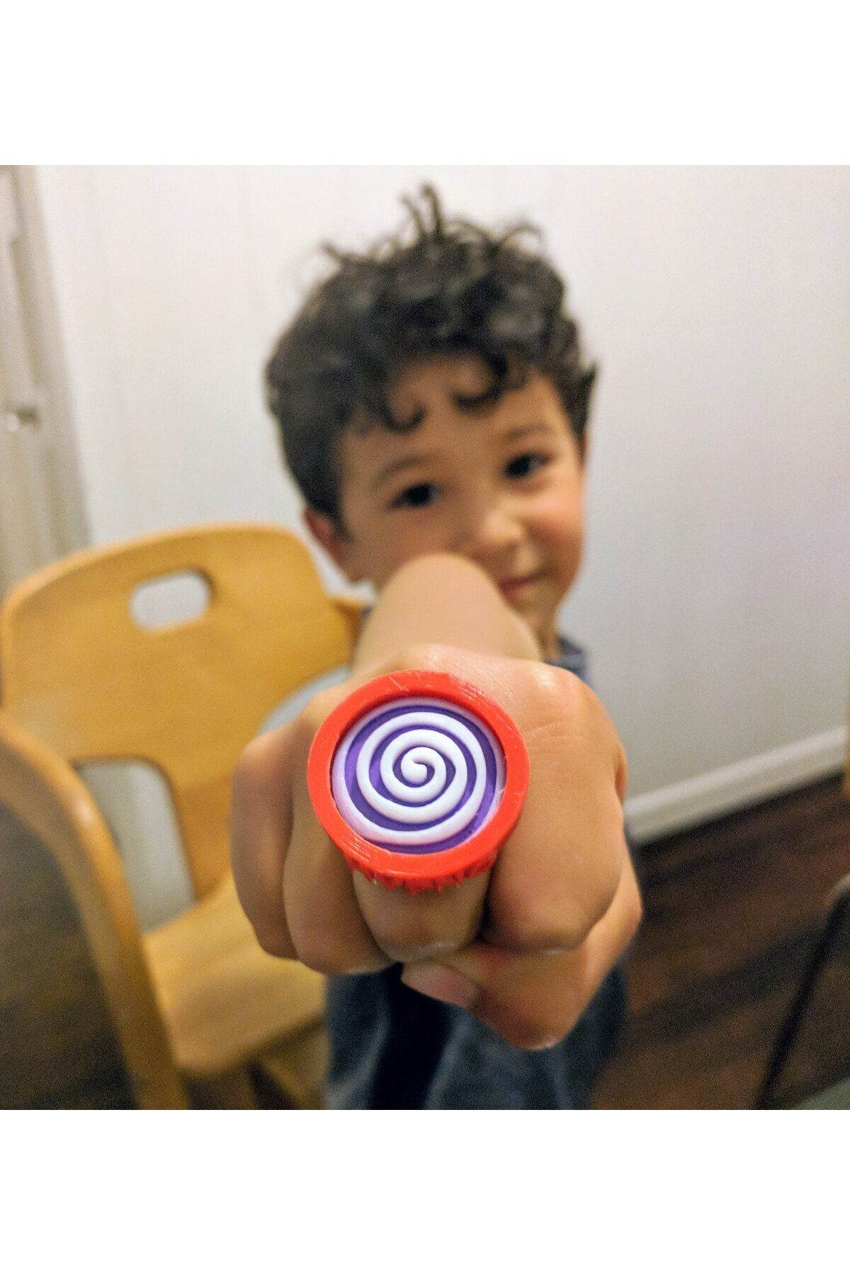 Vision Craft Captain Underpants Hypno-Ring!!! THN3023226