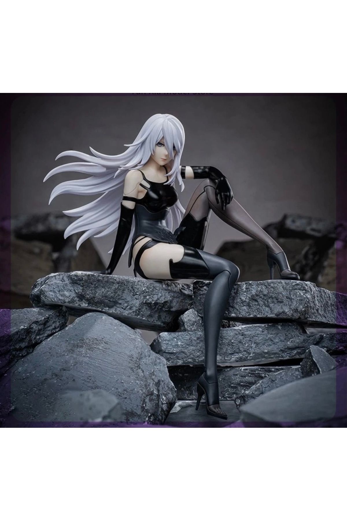 ANIME Nier Automata Figürü Anime Kızı Figür 12 cm