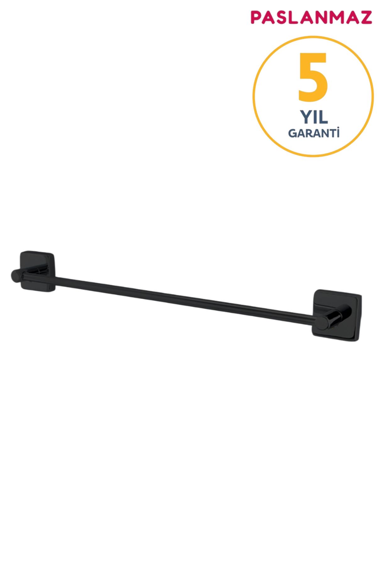 BanyomHome Paslanmaz Pirinç Karedeniz 50cm Uzun Havluluk