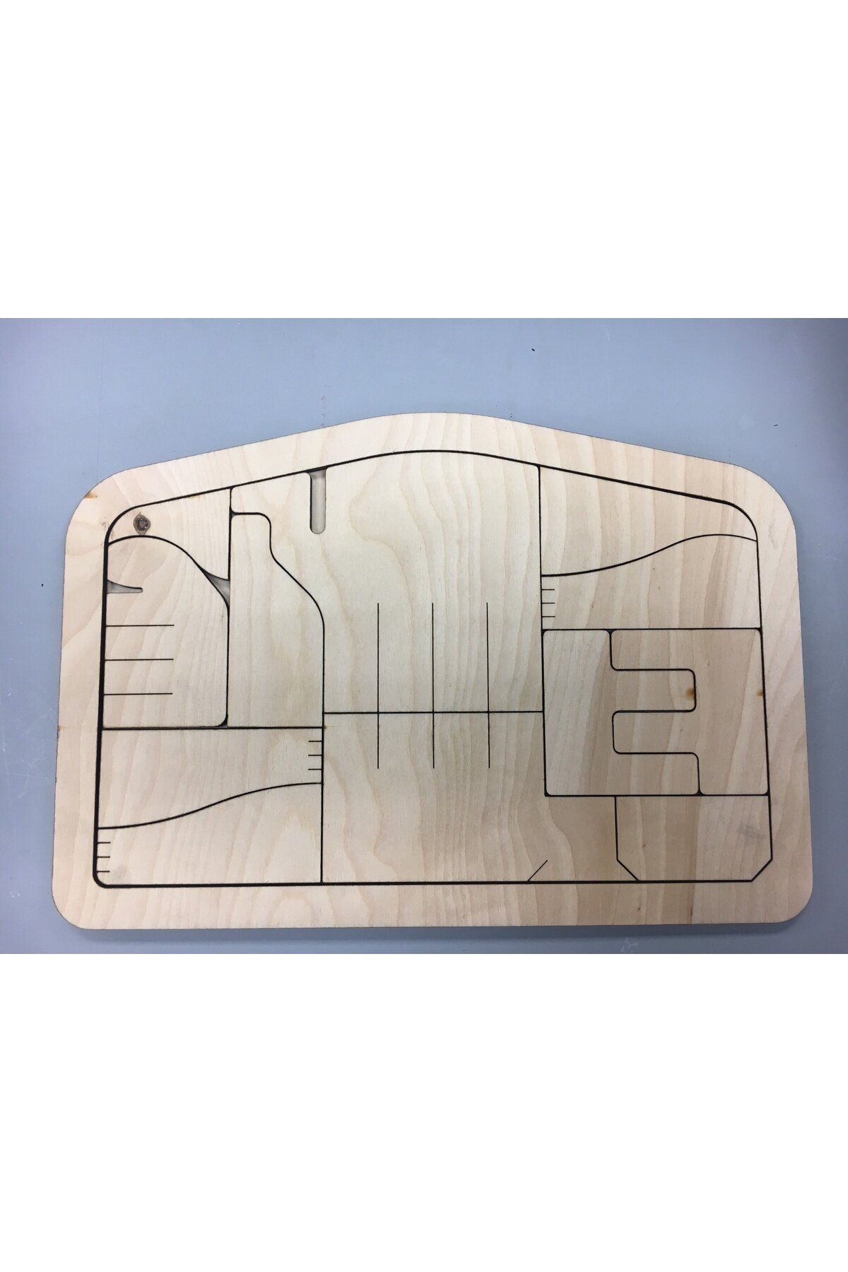 Vision Craft Doğuş Bulmaca (GlowForge Projesi)