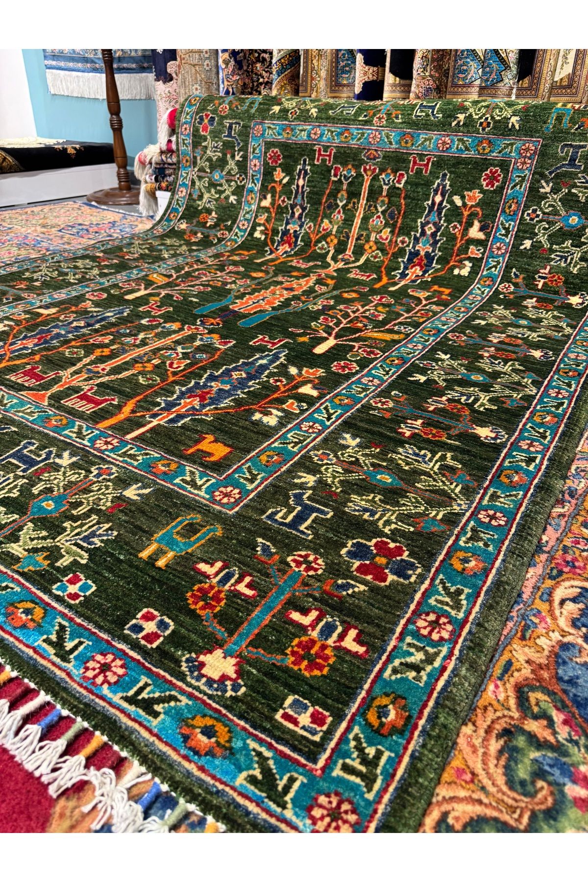 HSD El Dokuma Afgan Sultani Halı