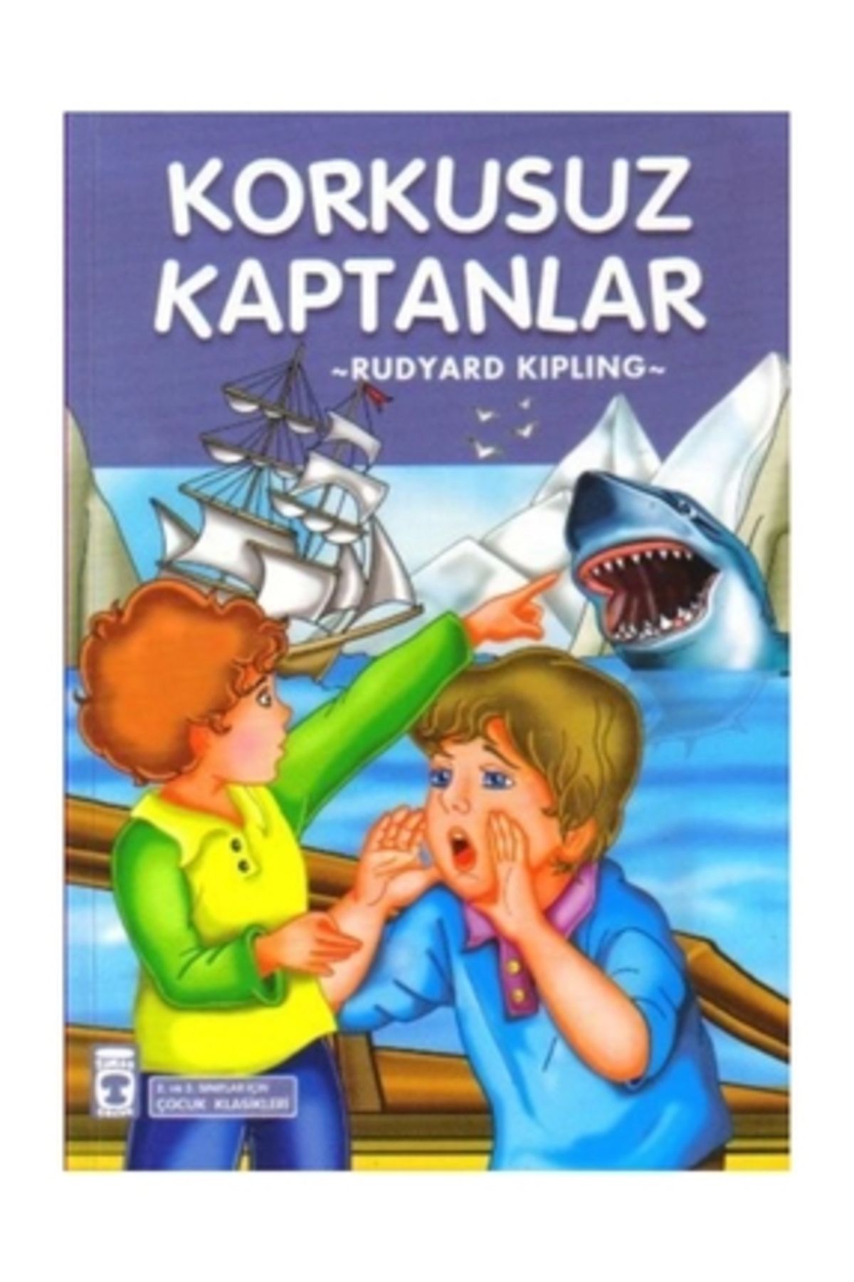 Timaş Yayınları Korkusuz Kaptanlar + Okuma Sticker'ları