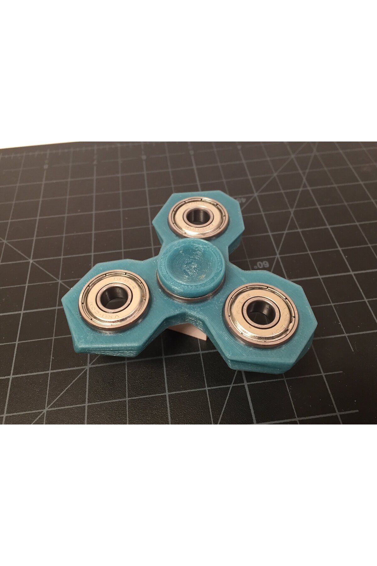 Vision Craft Tri-Spinner / Üçlü Rulman Spinner - Stres Azaltan Eğlenceli Fidget Spinner THN2000129
