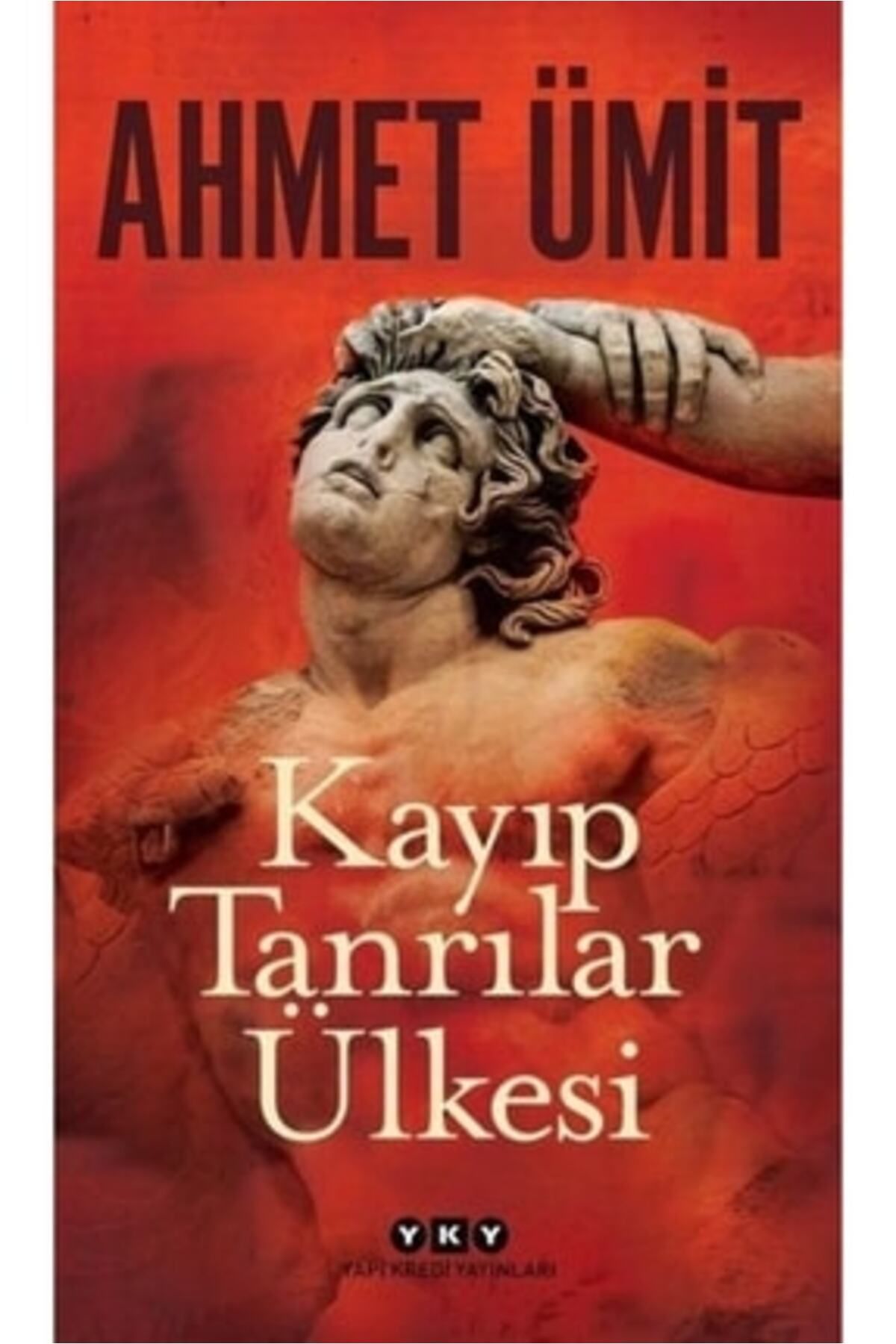Yapı Kredi Yayınları Imzalı - Kayıp Tanrılar Ülkesi + Okuma Sticker'ları