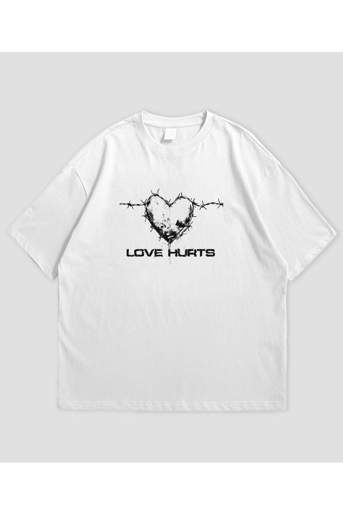 SVART WEAR Love Hurts Unisex Oversize T-shirt