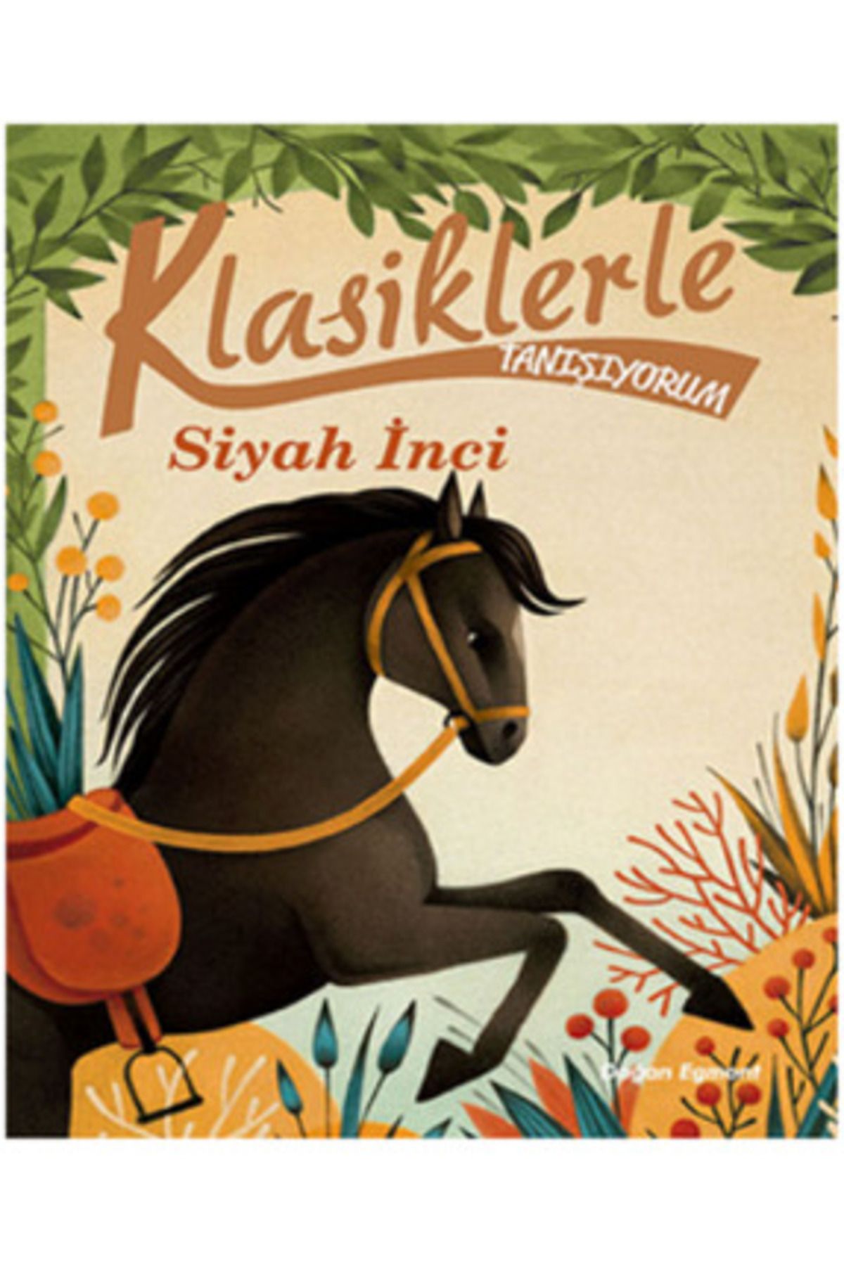 Doğan Kitap Klasiklerle Tanışıyorum – Siyah Inci + Okuma Sticker'ları