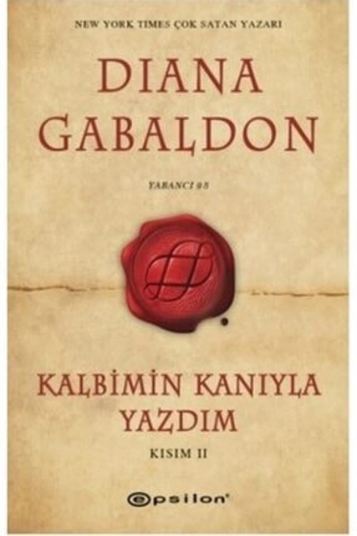 Epsilon Yayınevi Kalbimin Kanıyla Yazdım (kısım 2) + Okuma Sticker'ları