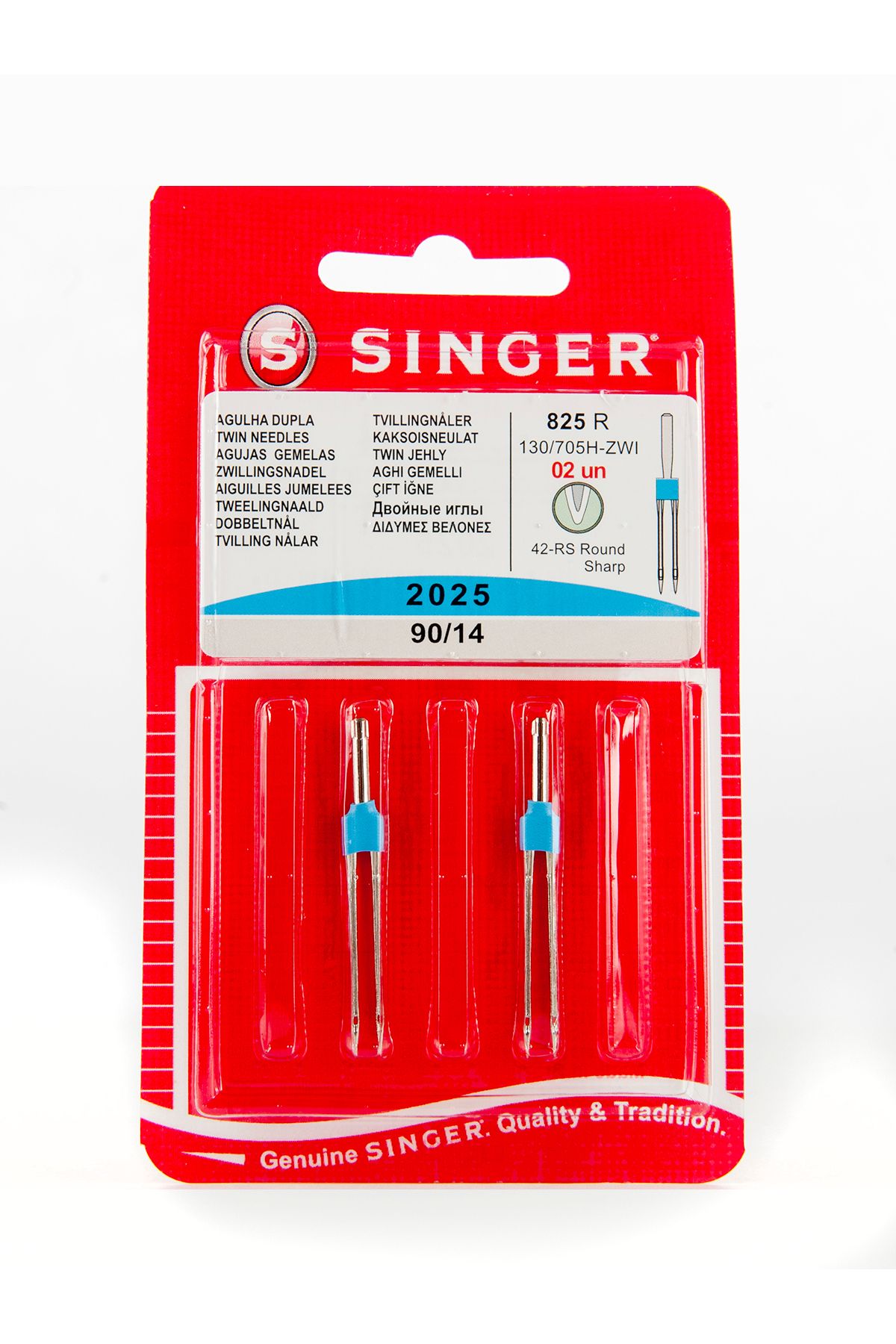 SİNGER Çift İğne 3 mm 2025 90/14 Numara