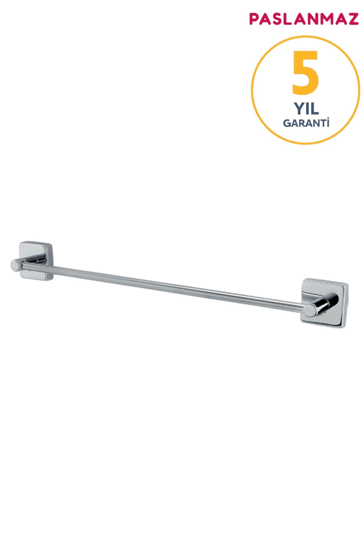 BanyomHome Paslanmaz Pirinç Karedeniz 50cm Uzun Havluluk