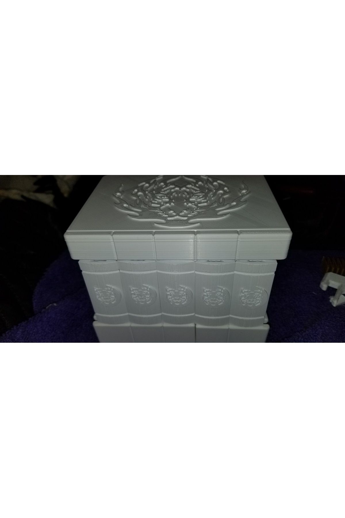 Vision Craft Gizli Kaplan Kutusu - Tutkal Yok ve Metal Yaylar Yok